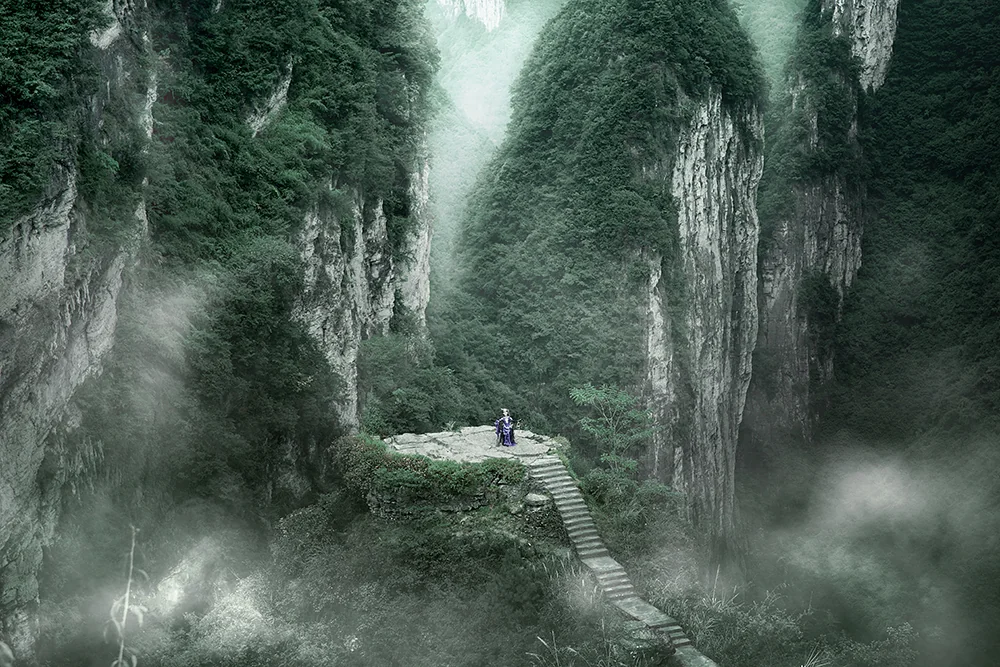 剑网三——五毒·秦风毒姐COS写真