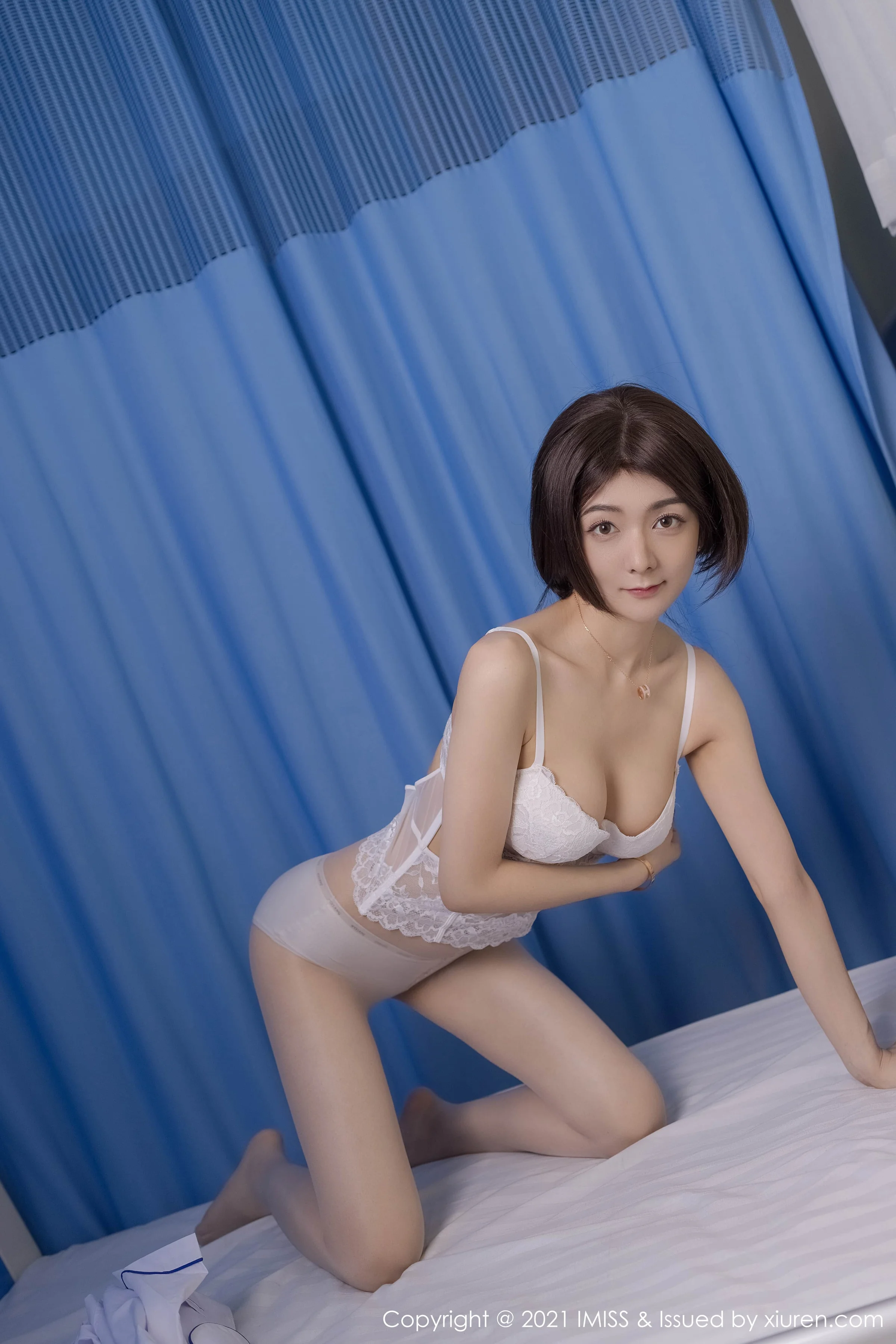 [IMiss]爱蜜社 2021-04-22 Vol.580 Angela00 小热巴｜高清图片集