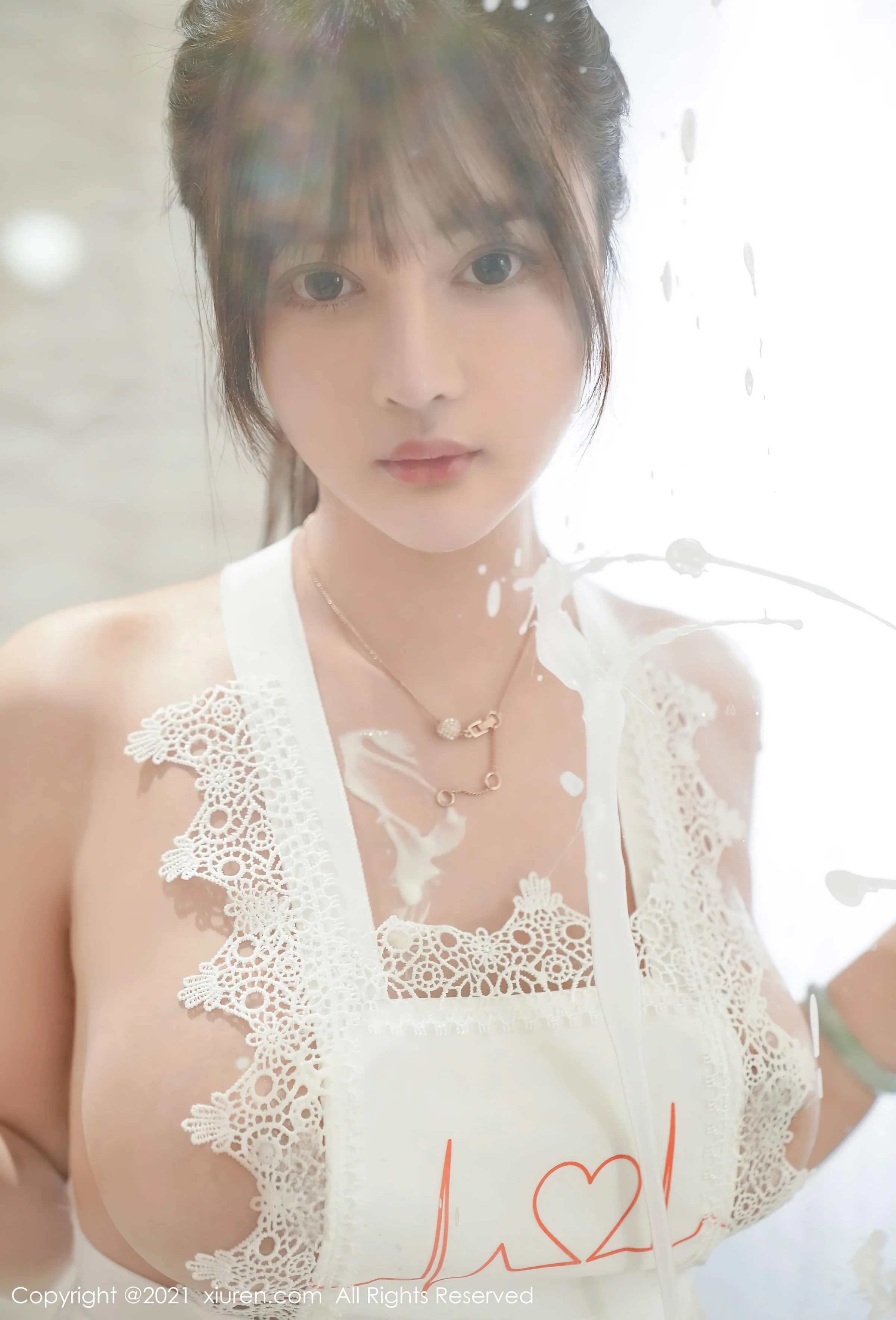 [秀人网]美媛馆 2021-04-14 Vol.3302 萌奈子｜高清图片集