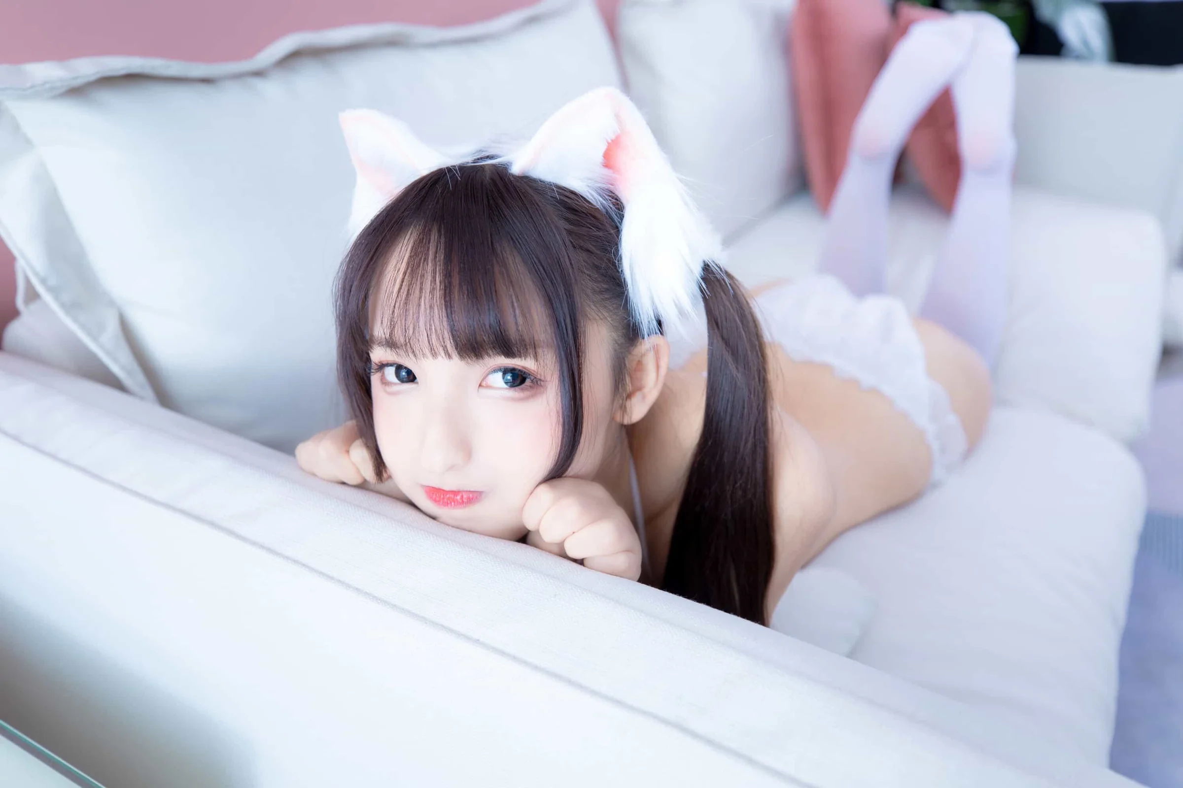 神楽坂真冬-序号27：ねこタイム【144P】｜高清图片集