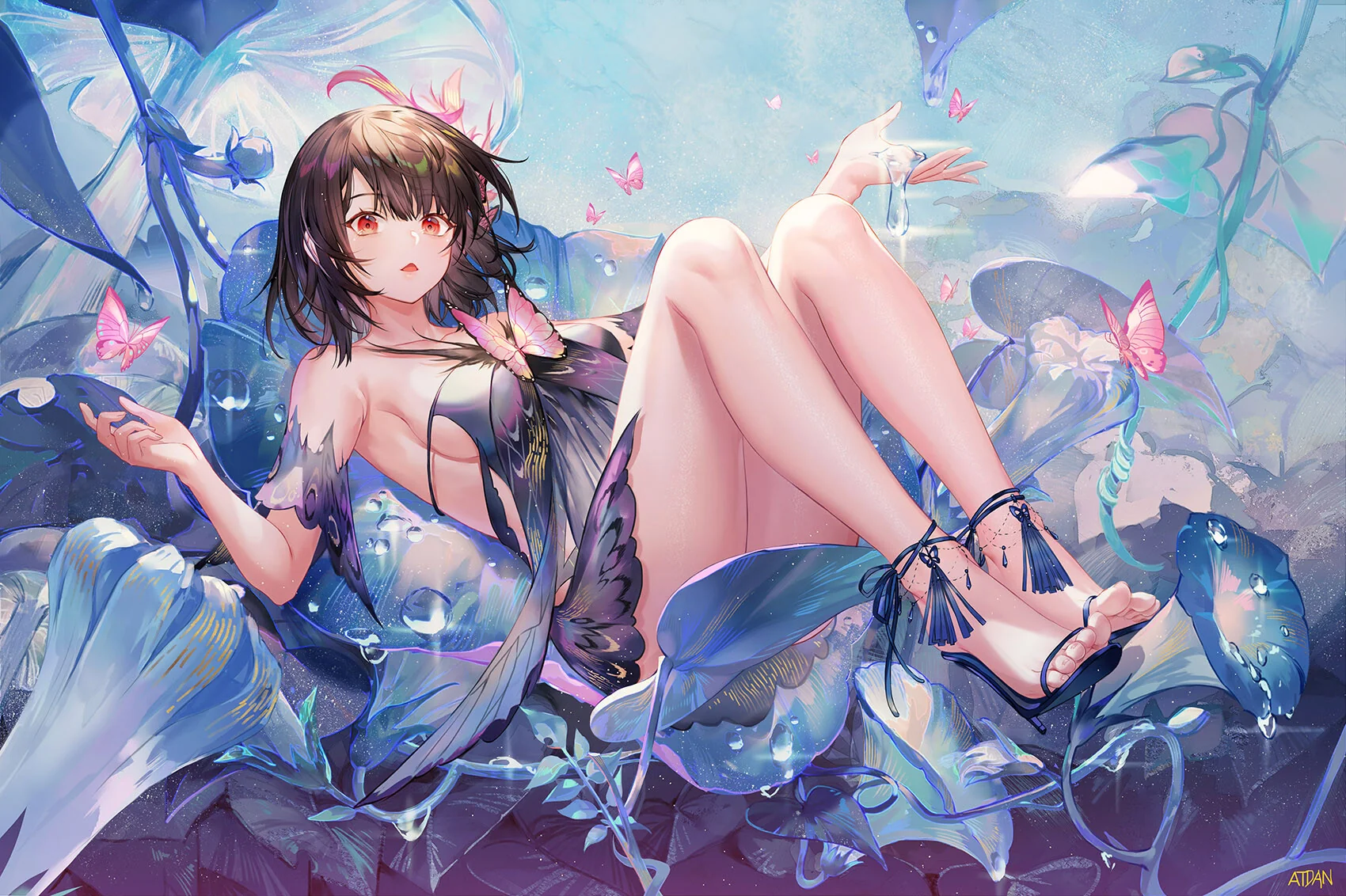 pixiv2021年11月29的排行榜｜高清图片集