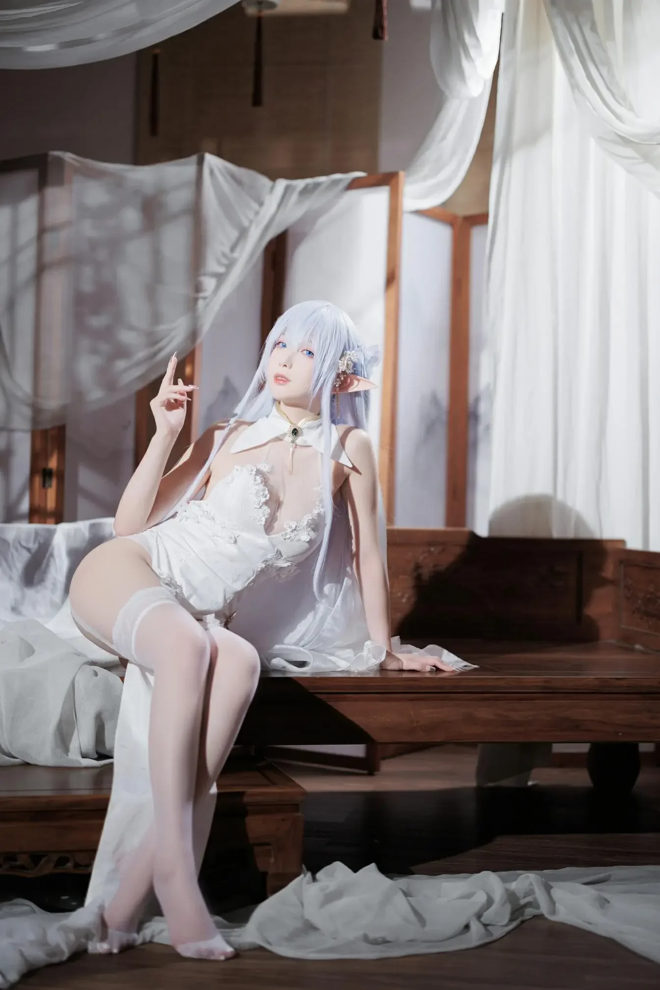 封疆疆v – 阿尔比恩旗袍｜高清图片集