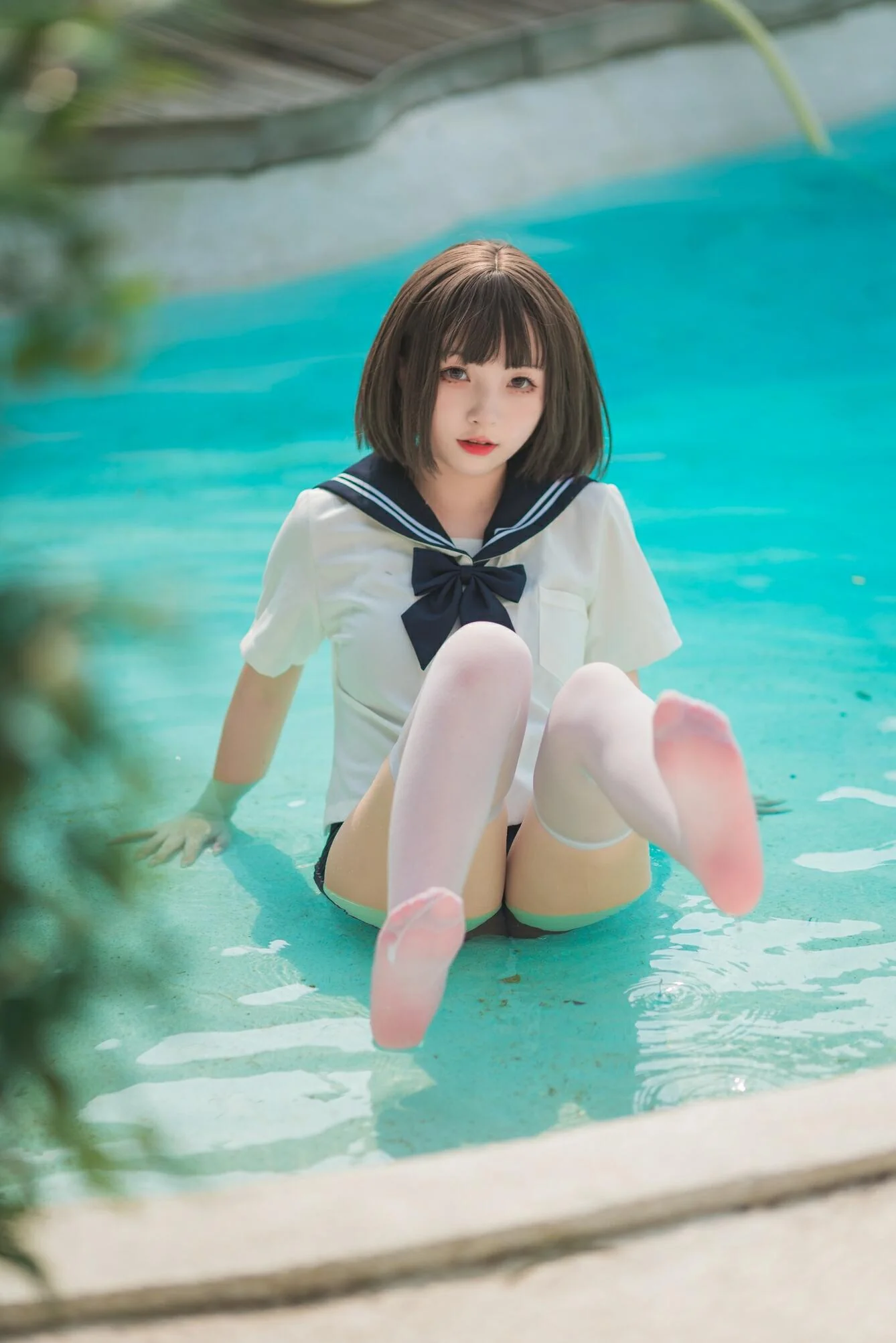 花铃 – JK死库水｜高清图片集