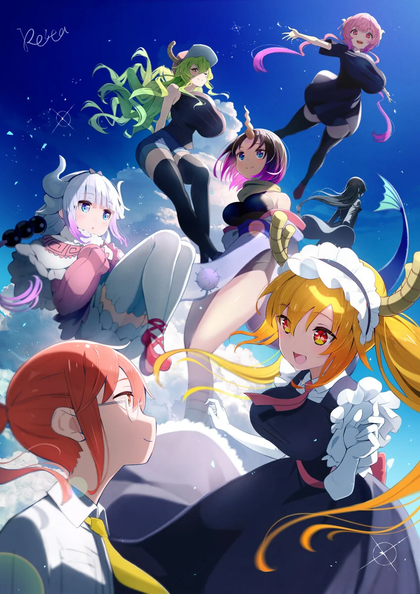 pixiv2021年8月8日的排行榜｜高清图片集