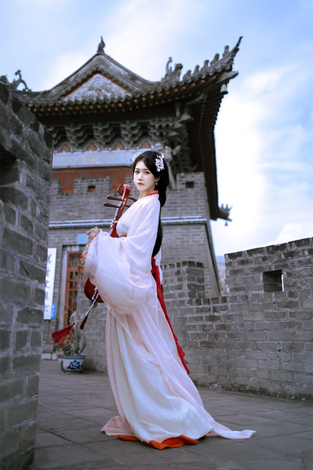 不呆猫 – 战国袍｜高清图片集