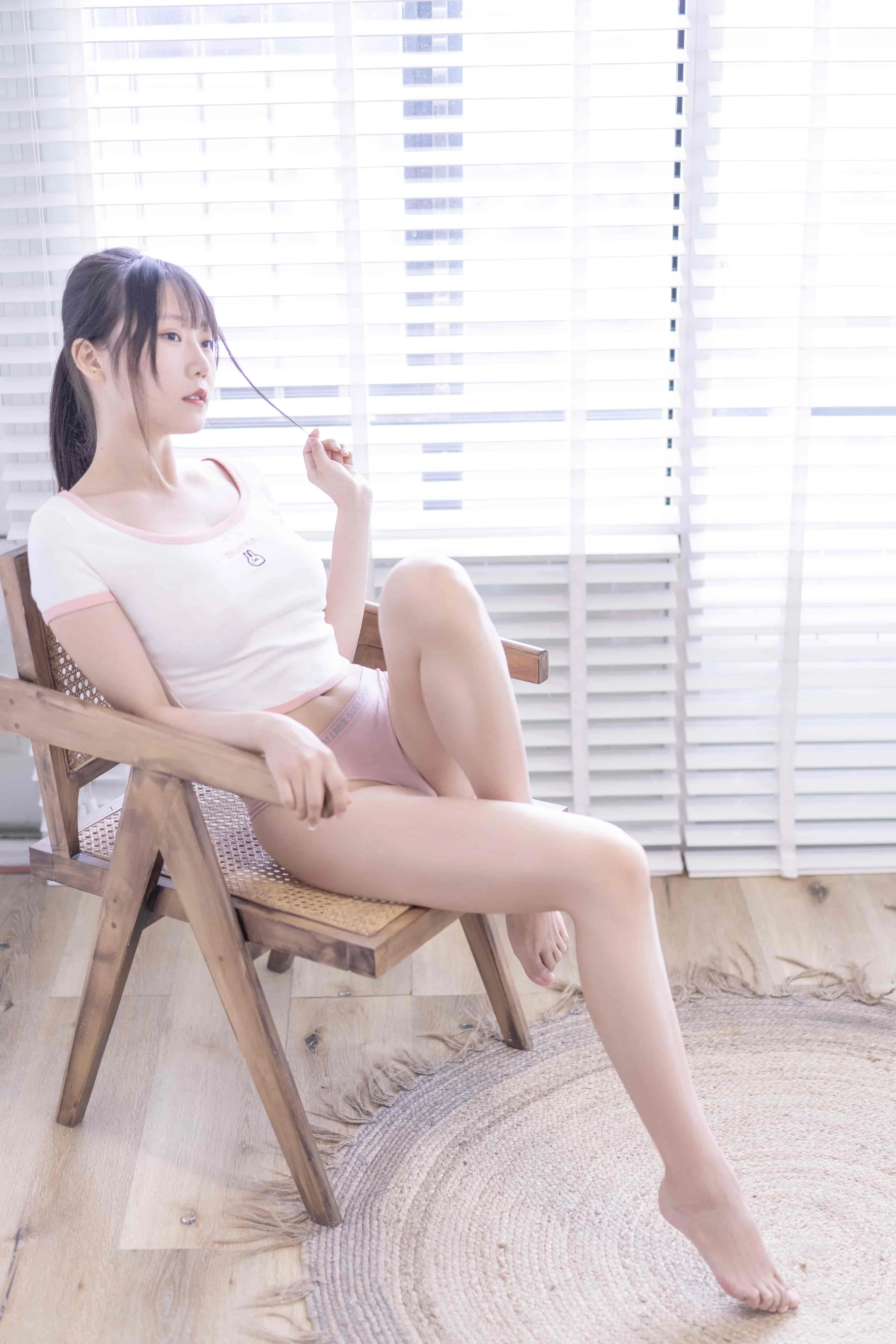 香草喵露露-百叶窗[58P-1.6G]｜高清图片集