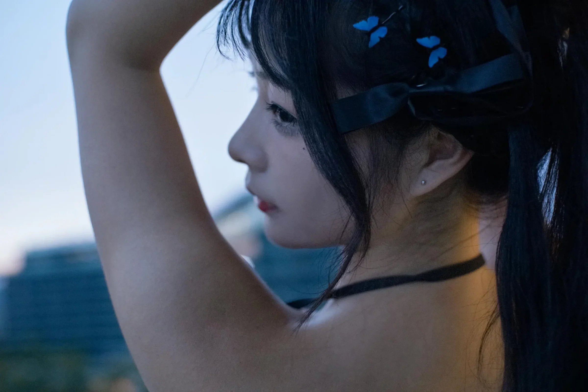 Kokuhui(yuuhui玉汇) – 曦中蝶｜高清图片集