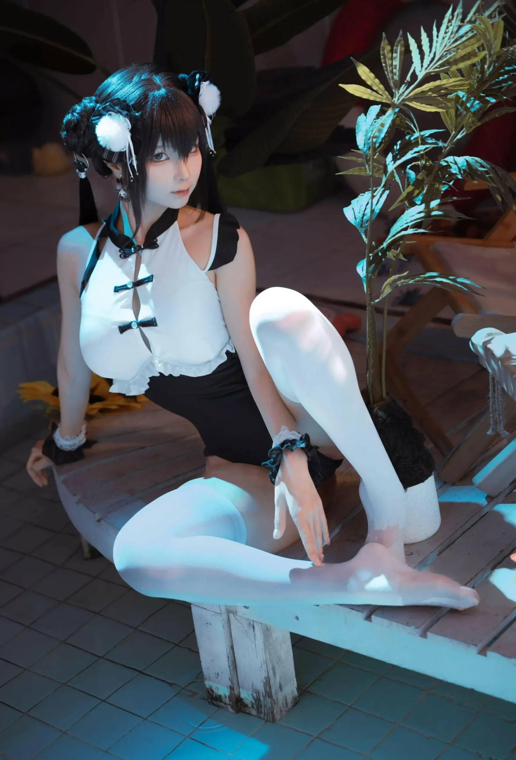 蠢沫沫 – 熊猫娘｜高清图片集