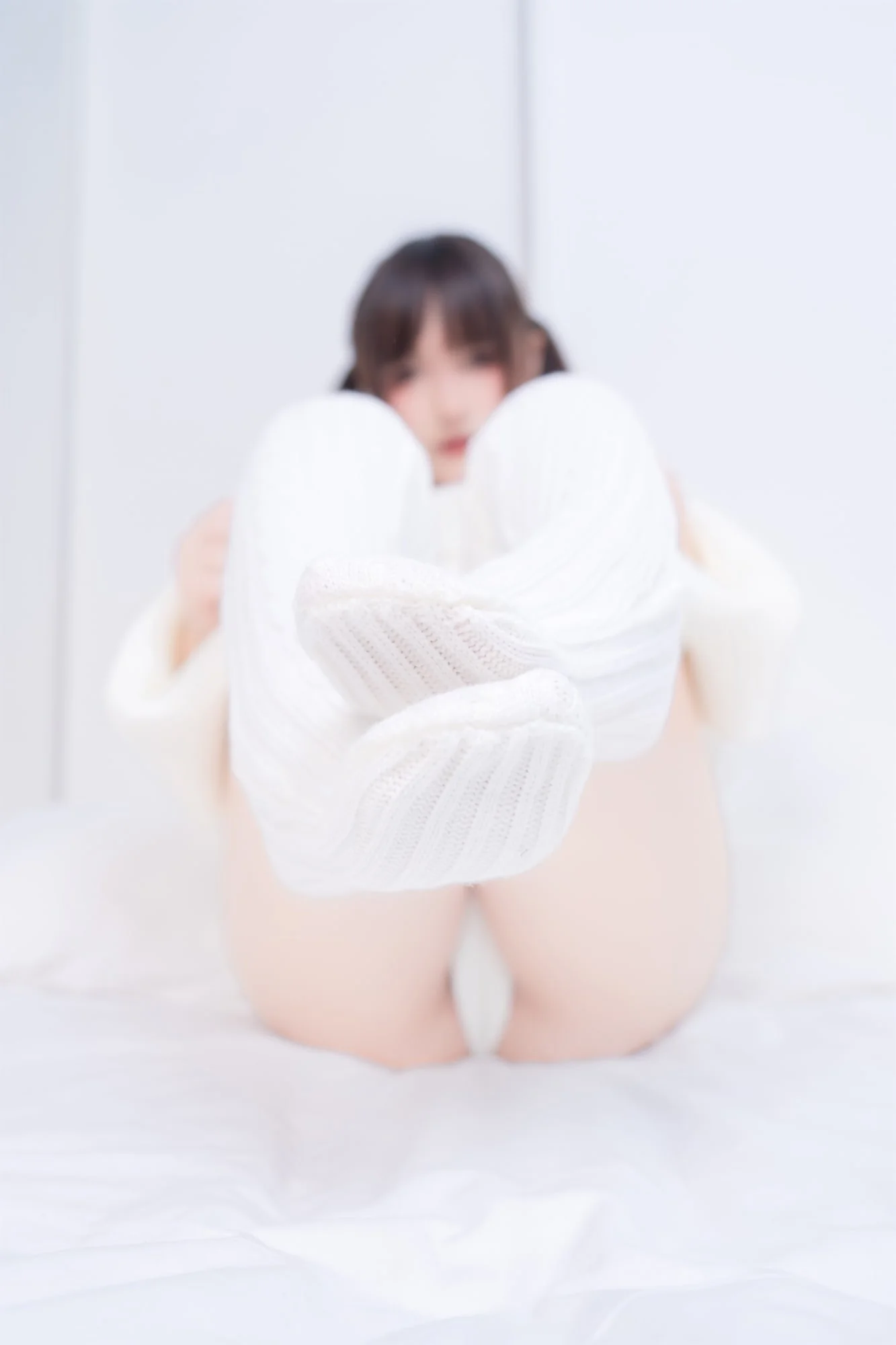神楽坂真冬 – 斩男毛衣｜高清图片集