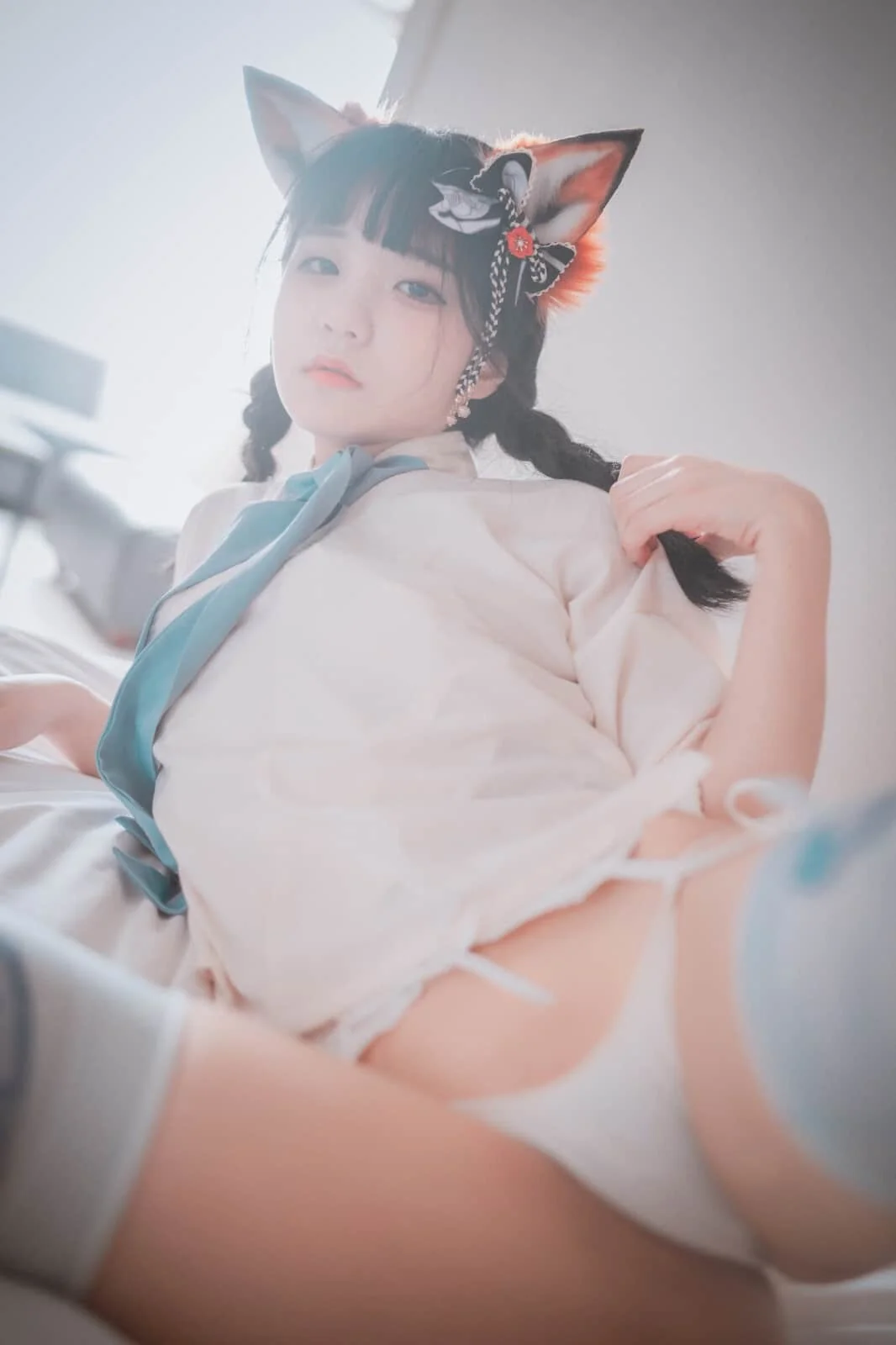 Jenny (정제니) – [DJAWA] Kitune in Hanfu [51P]｜高清图片集