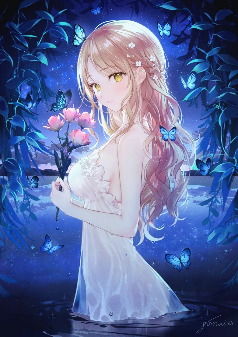 pixiv2021年12月17的排行榜｜高清图片集