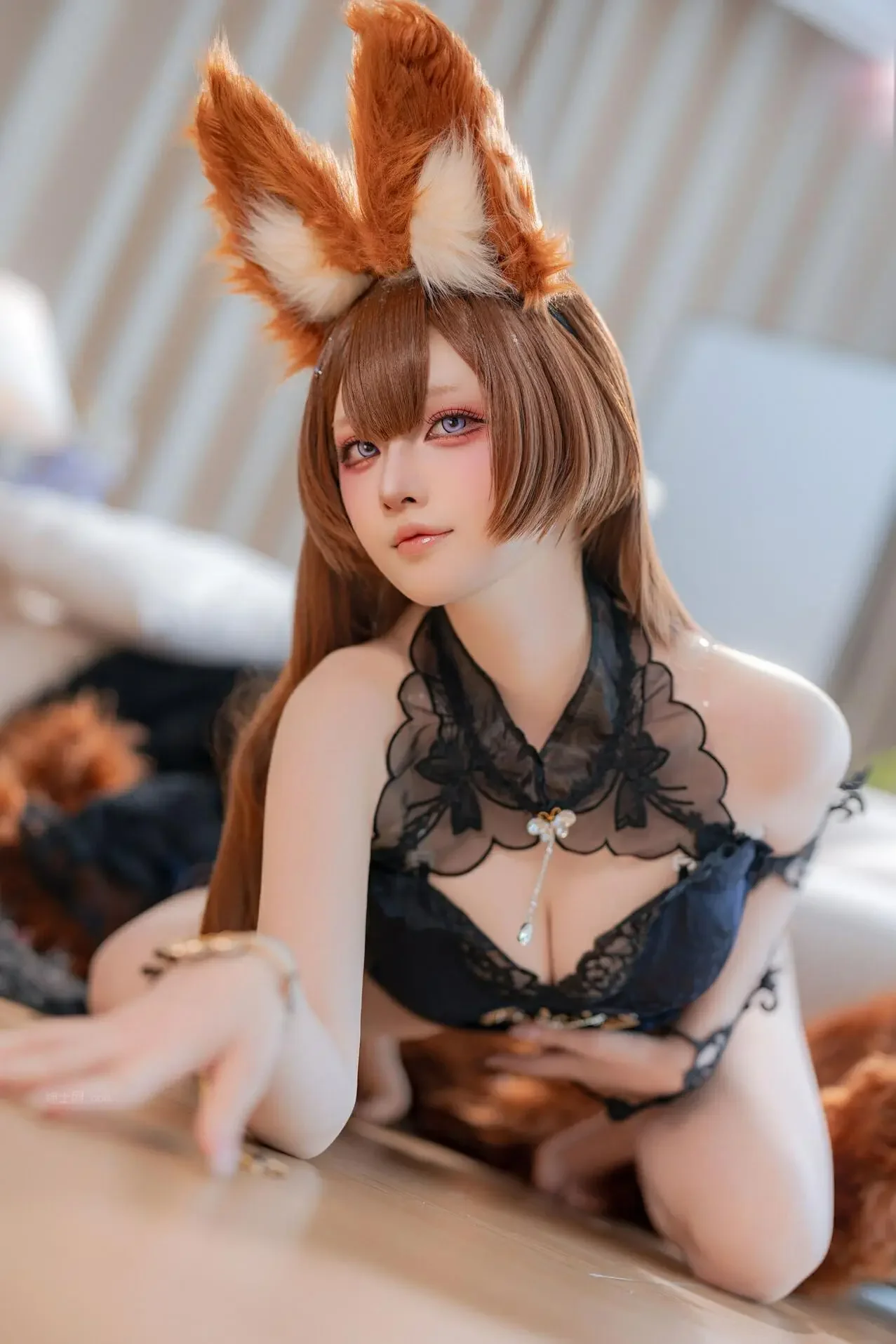 屿鱼 – 碧蓝航线 天城礼服｜高清图片集