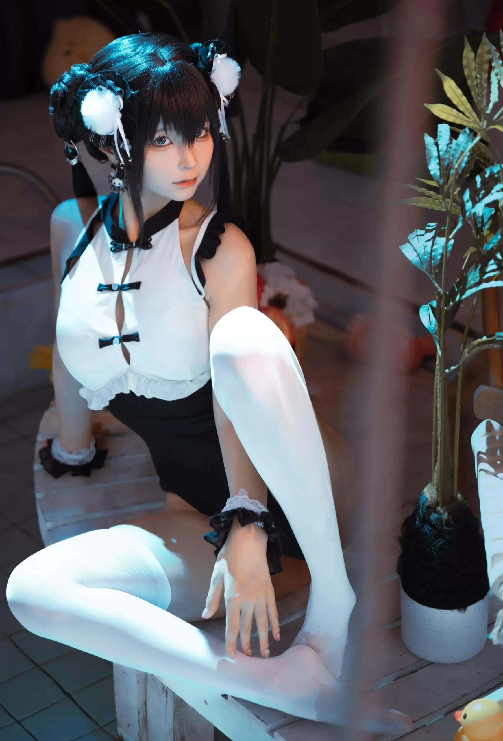 蠢沫沫 – 熊猫娘｜高清图片集