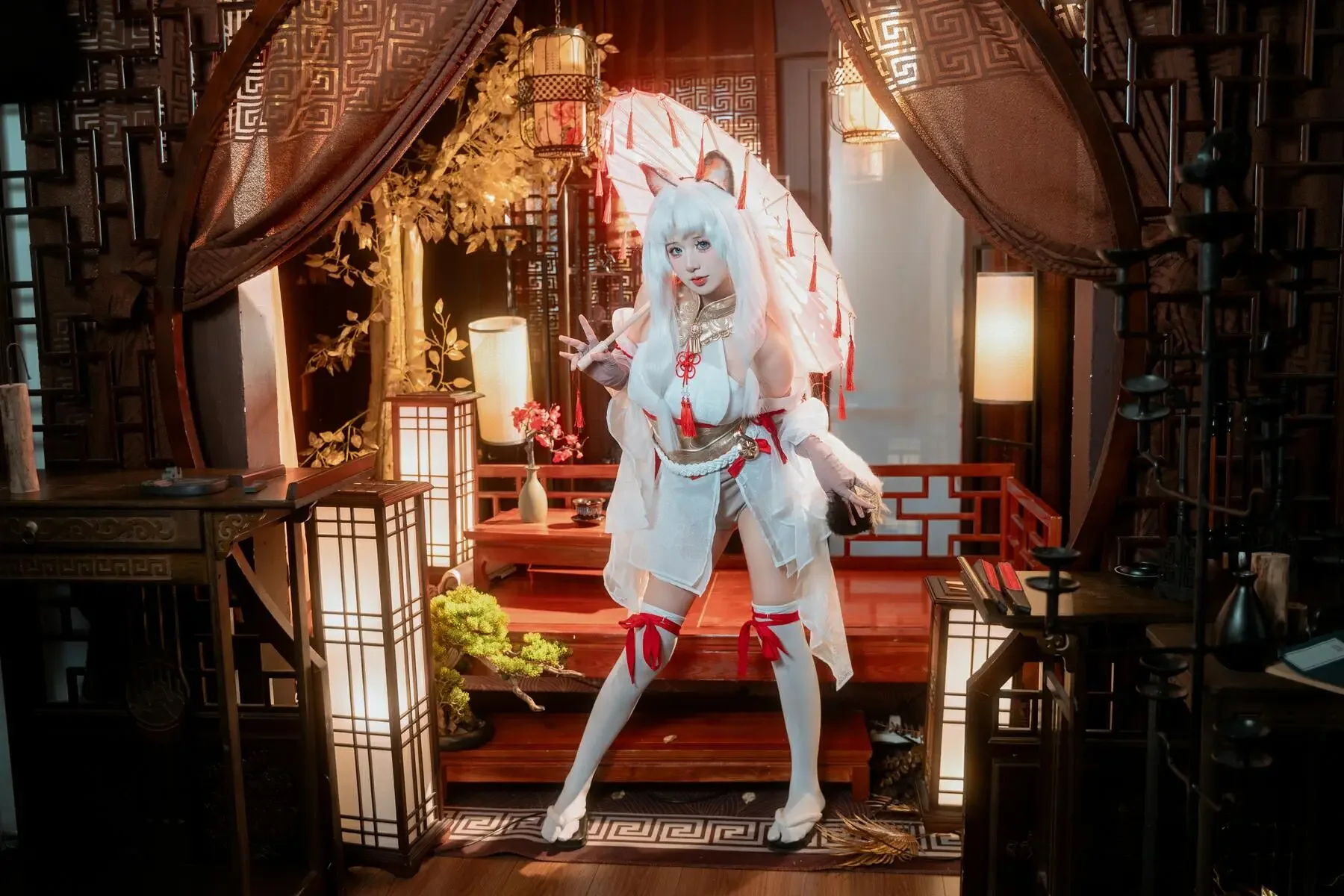 十悲伤小木十 – 帮帮胡桃吧！｜高清图片集