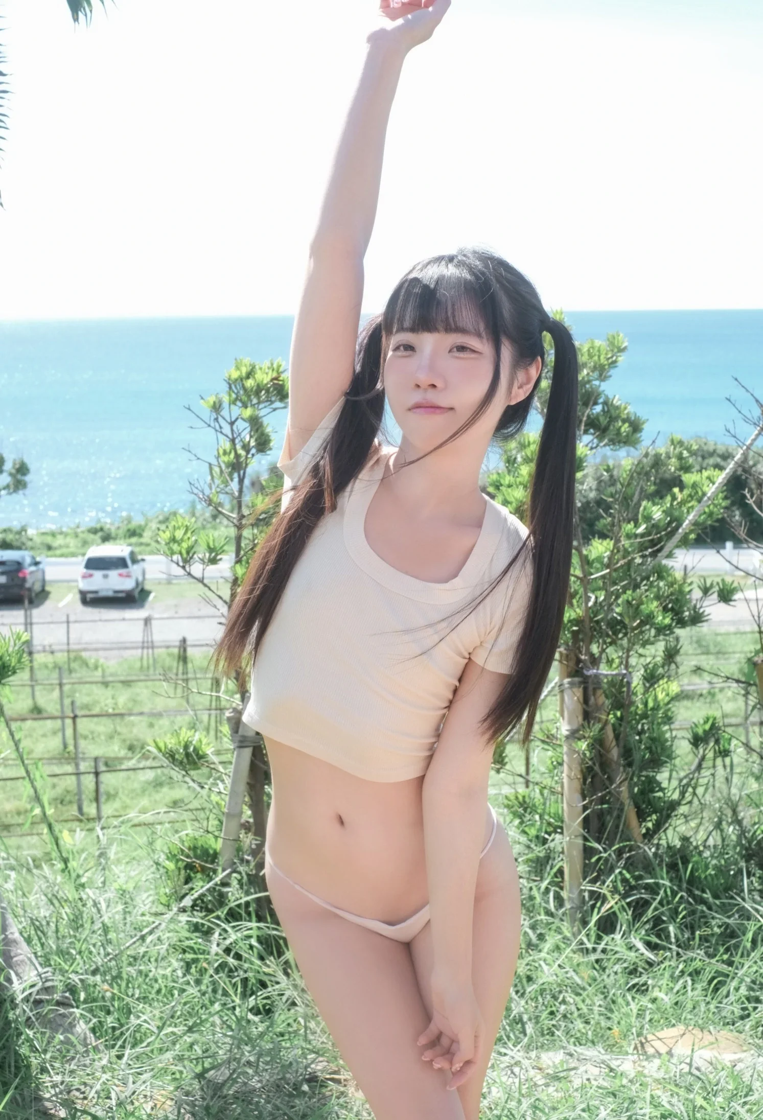 可可小白兔 – 愛慾流淌的小旅行><｜高清图片集