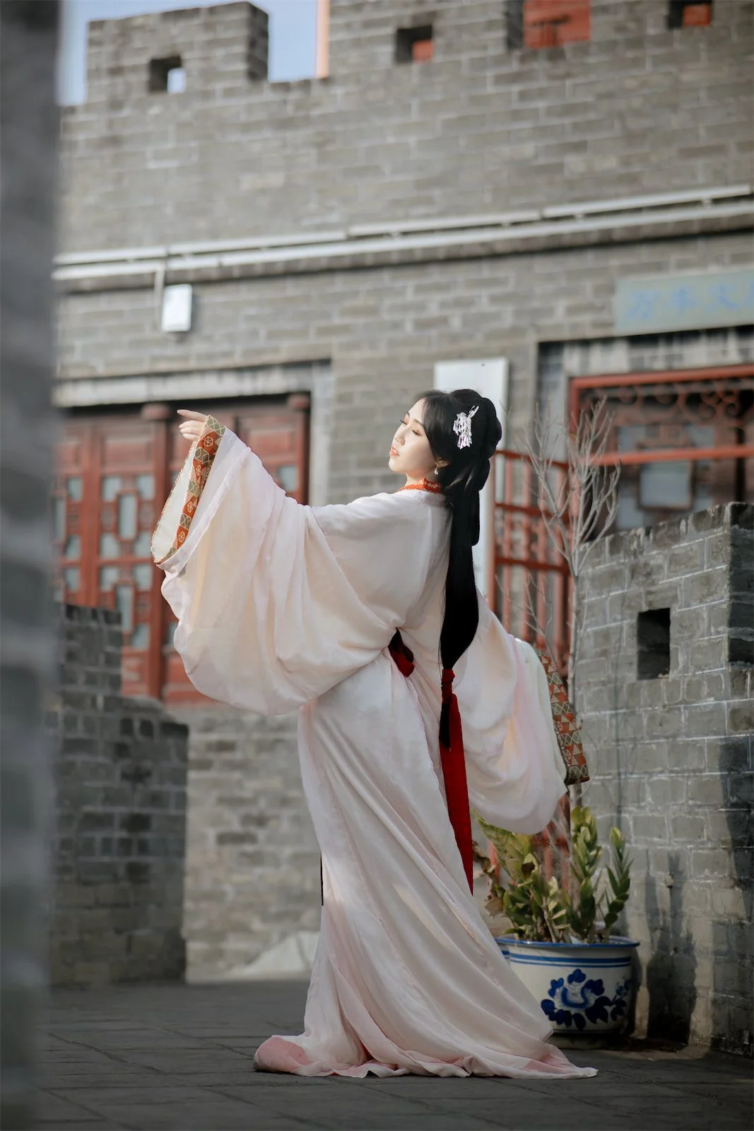 不呆猫 – 战国袍｜高清图片集