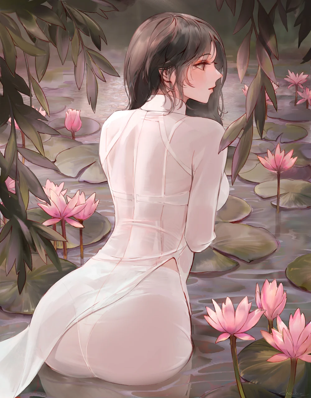 pixiv2021年12月31的排行榜｜高清图片集