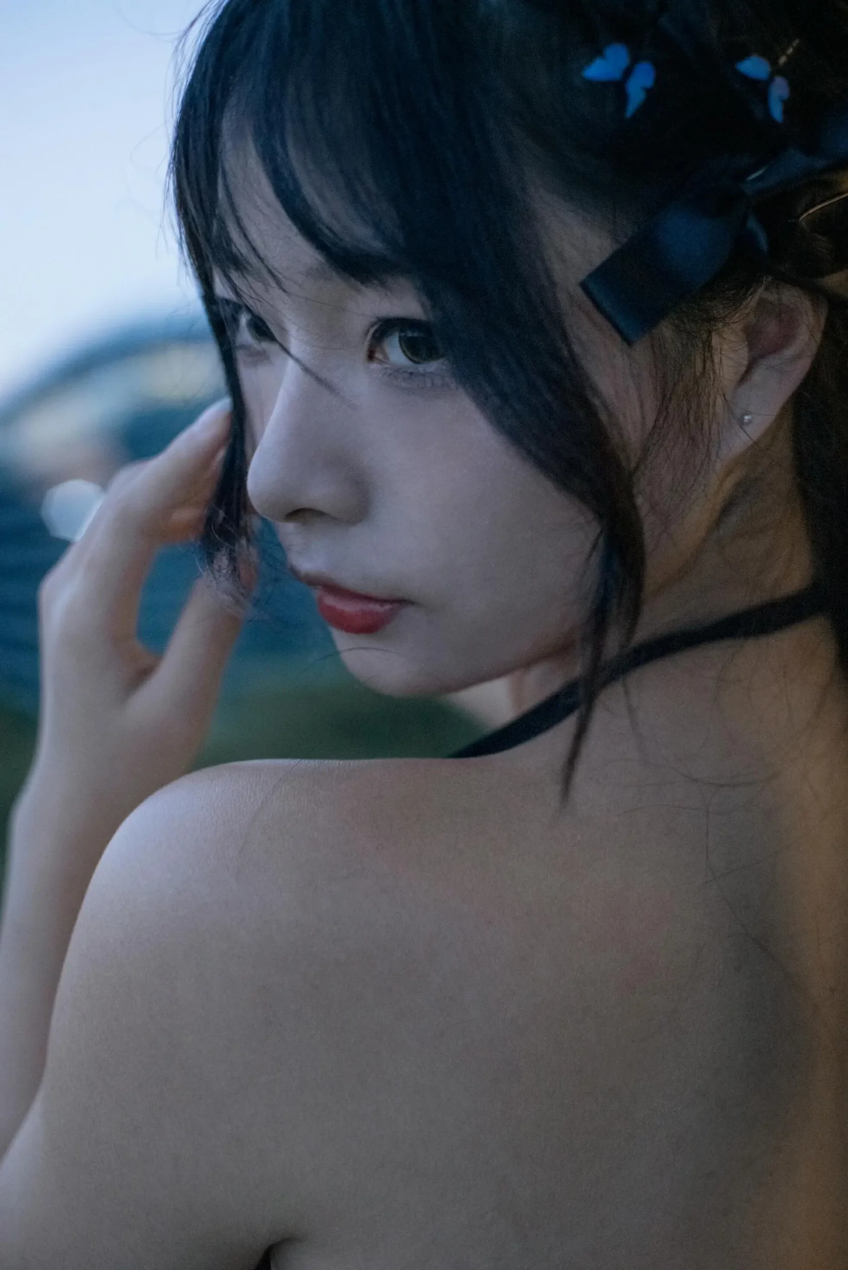 Kokuhui(yuuhui玉汇) – 曦中蝶｜高清图片集