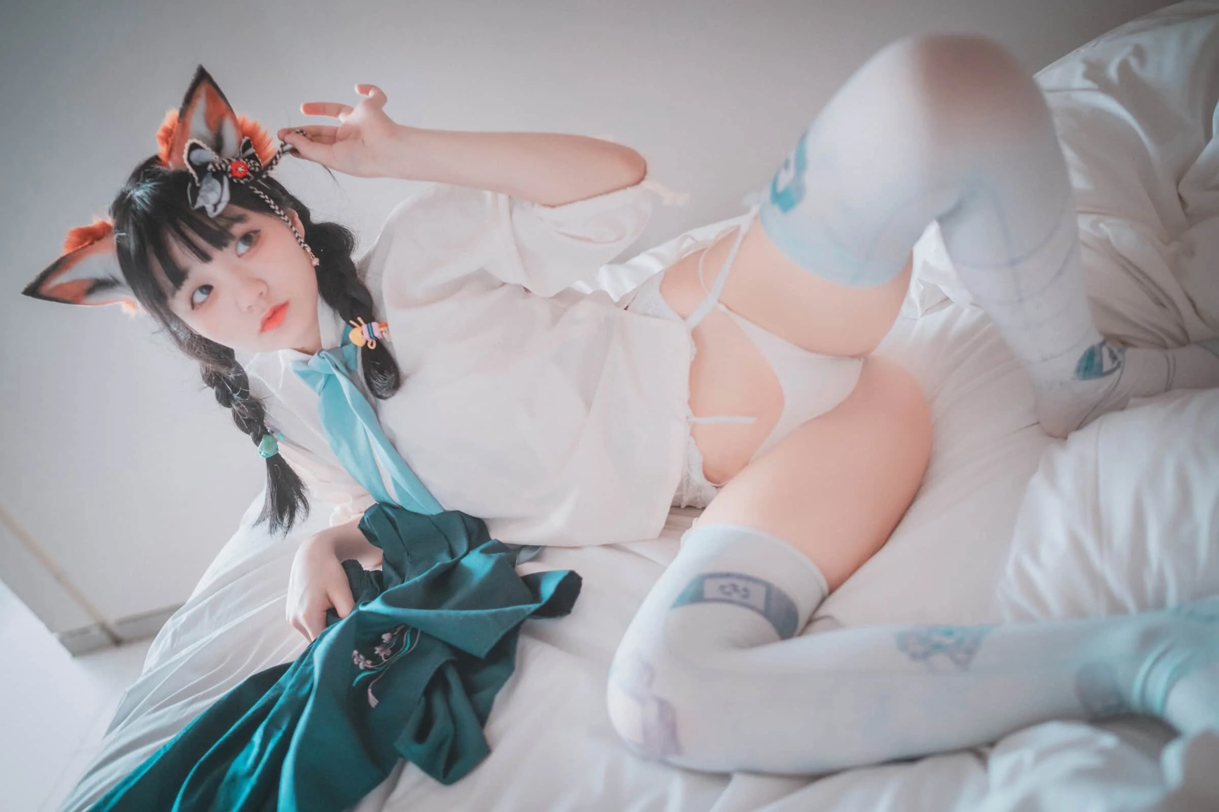 Jenny (정제니) – [DJAWA] Kitune in Hanfu [51P]｜高清图片集