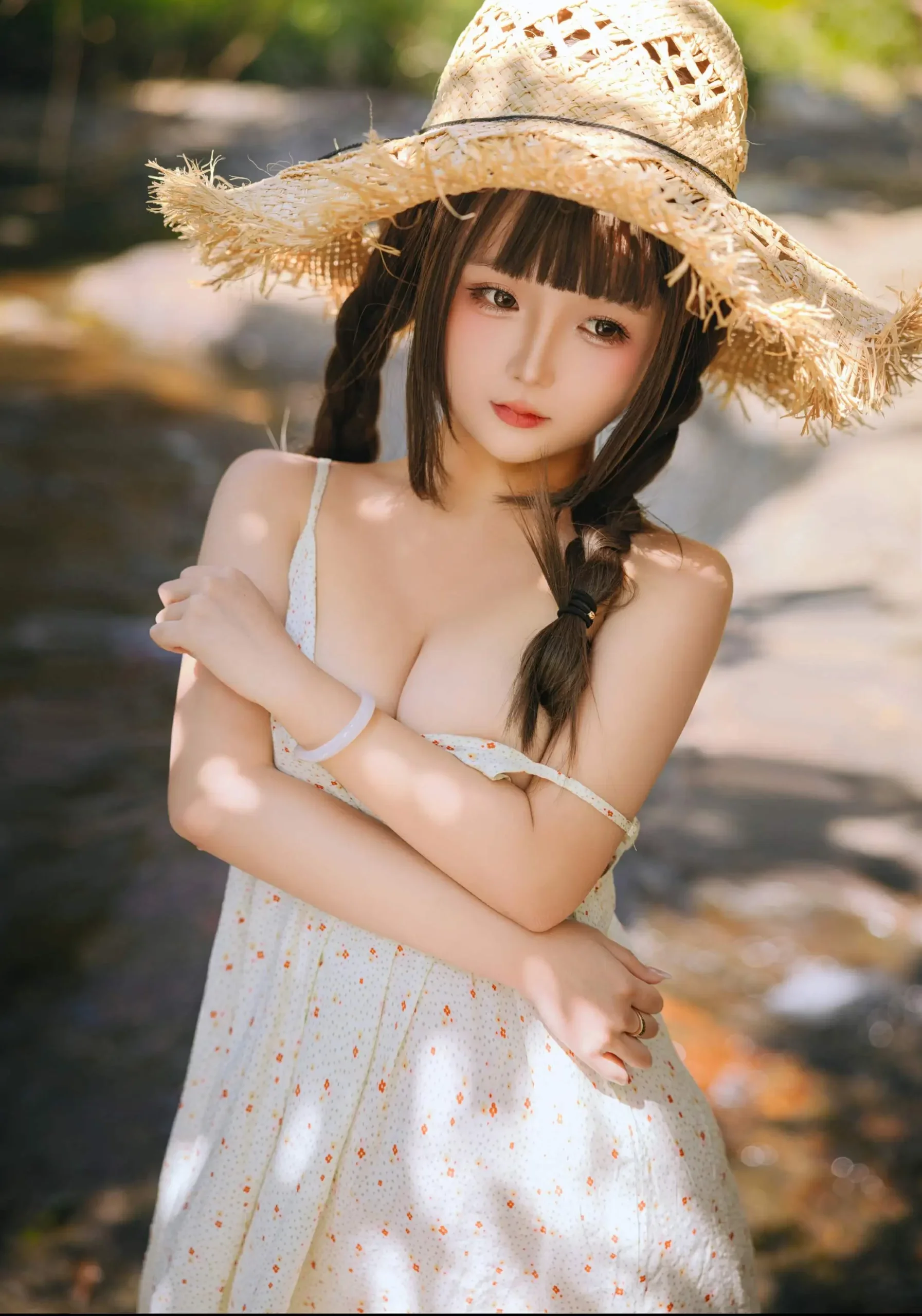 日奈娇(椎名莜) – 山野间｜高清图片集