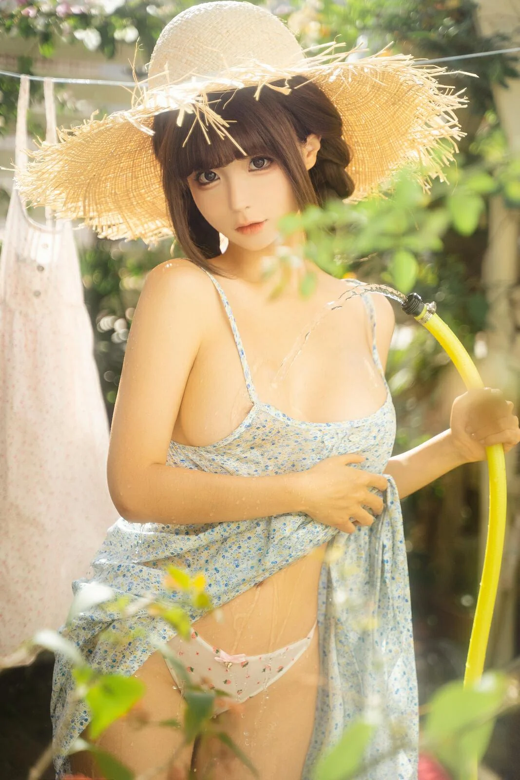 蠢沫沫 – 晾衣服｜高清图片集