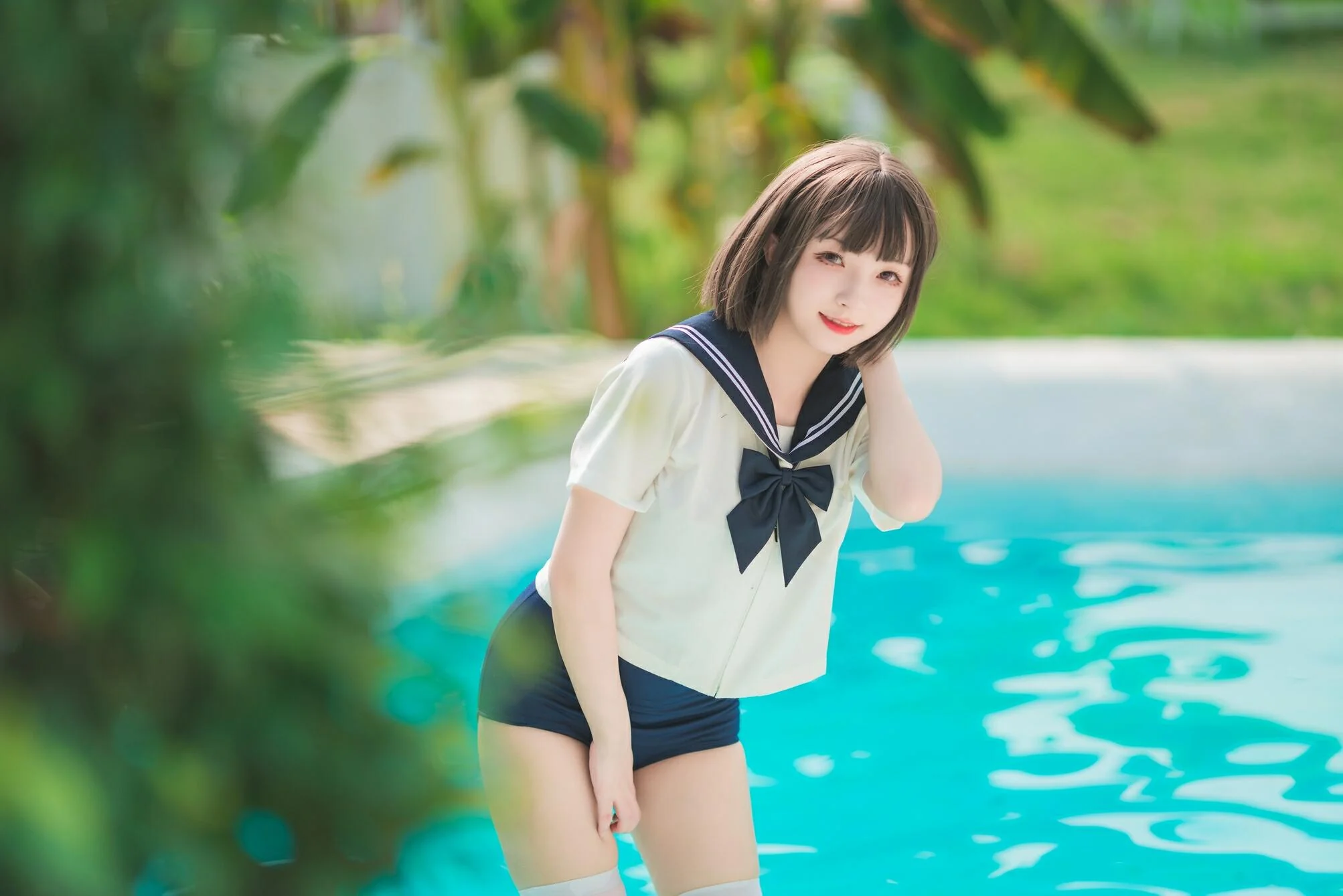 花铃 – JK死库水｜高清图片集