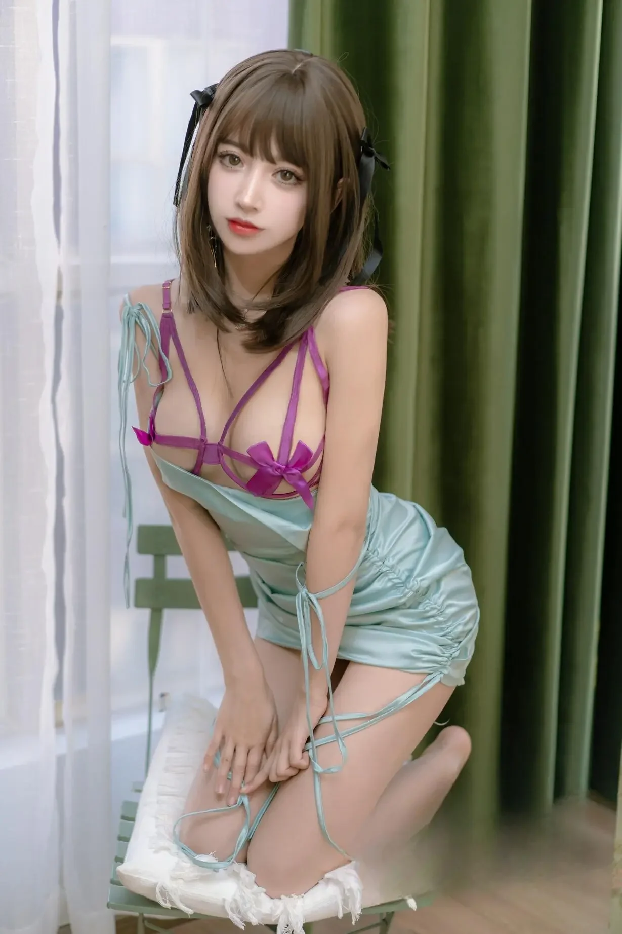 过期米线线喵 – 邻居家的妹妹｜高清图片集