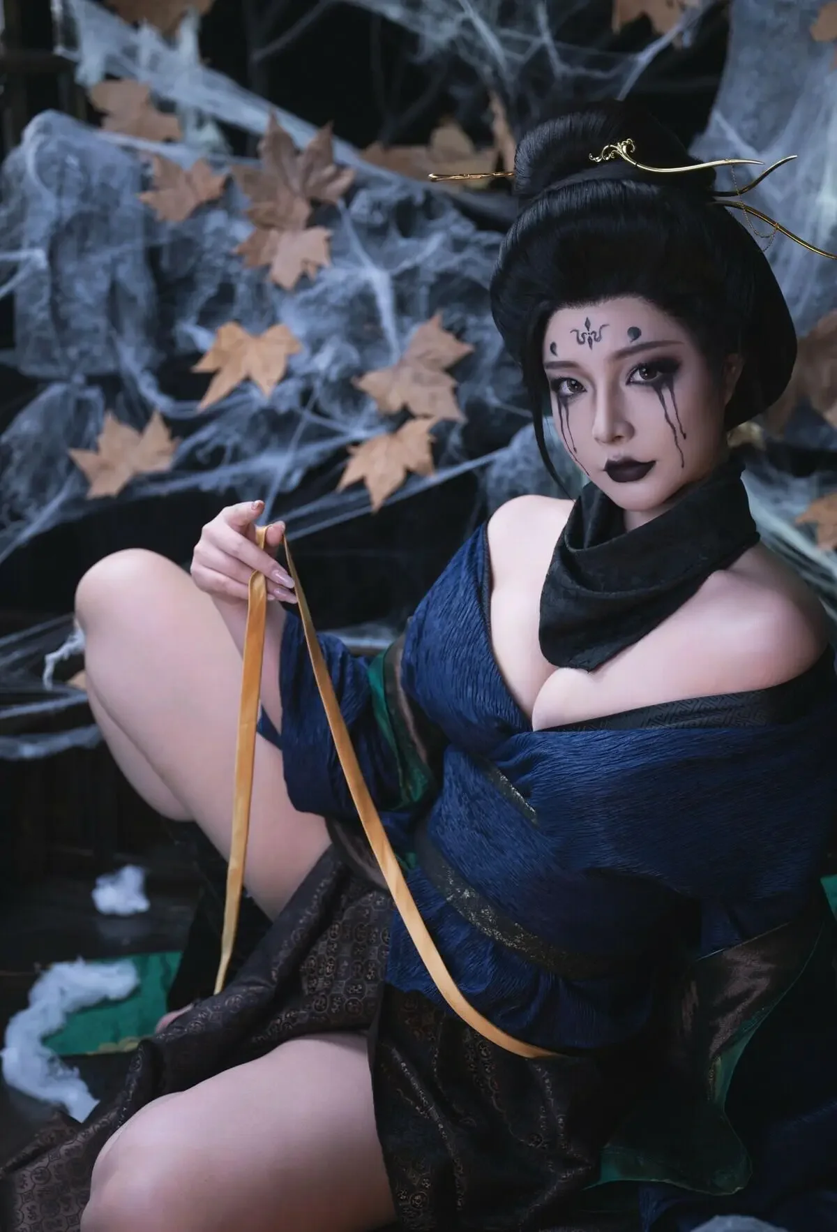 Kokuhui(yuuhui玉汇) – 黑神话-四妹｜高清图片集