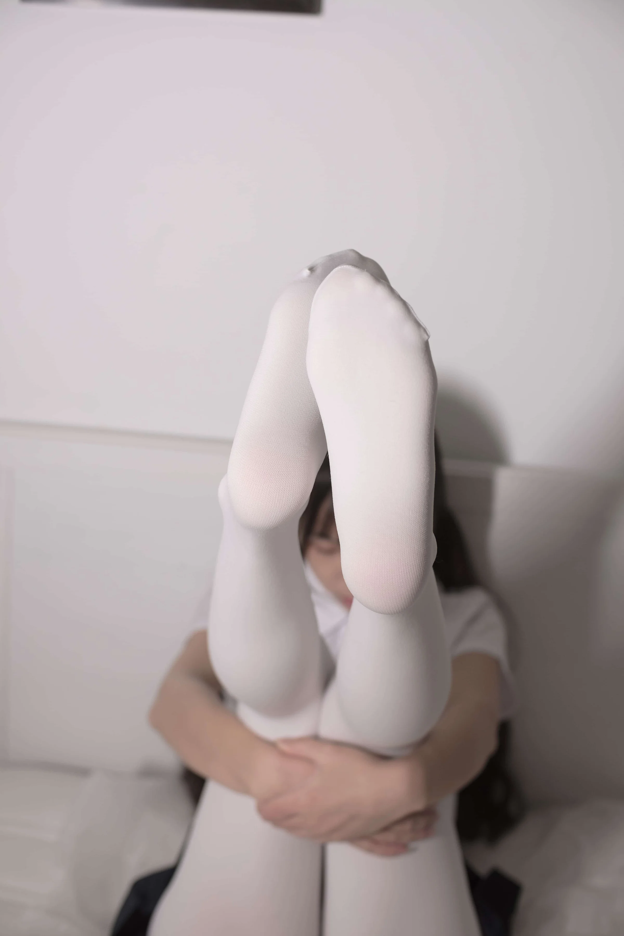 [森萝财团]萝莉丝足写真 X-034 JK白丝清纯小妹[内含视频]