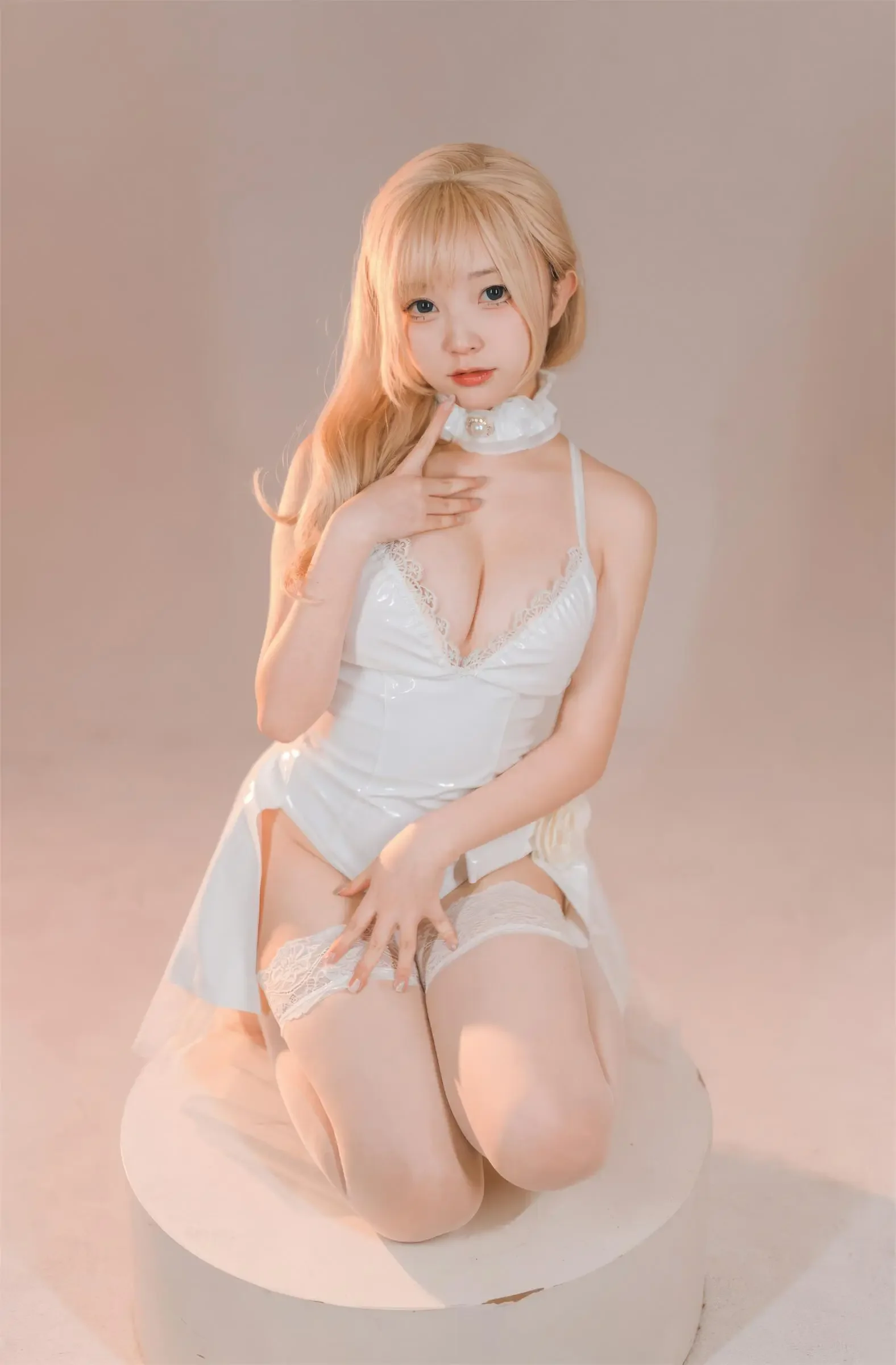 花铃 – 纯白小花嫁｜高清图片集