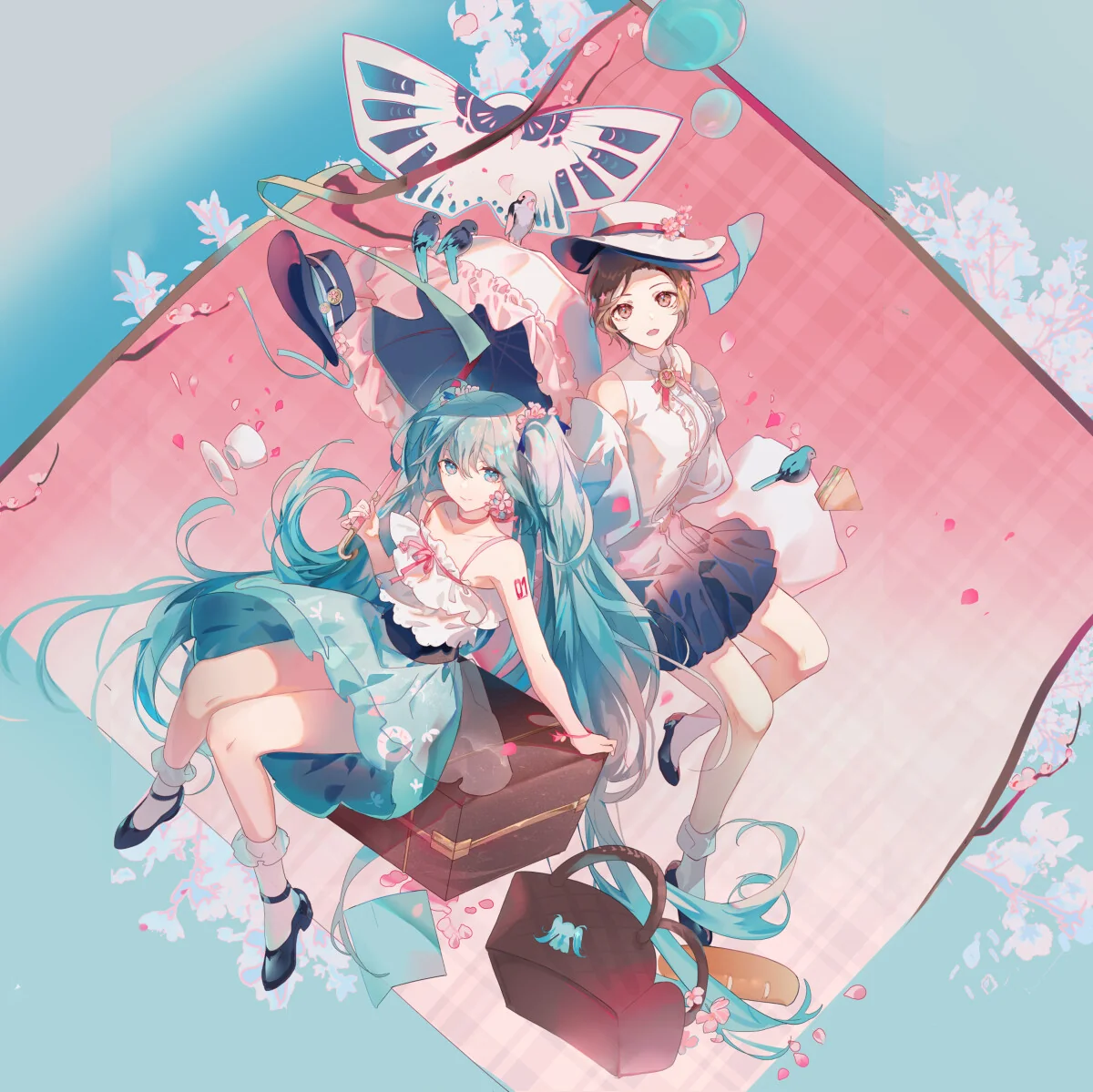 pixiv2021年9月7的排行榜｜高清图片集