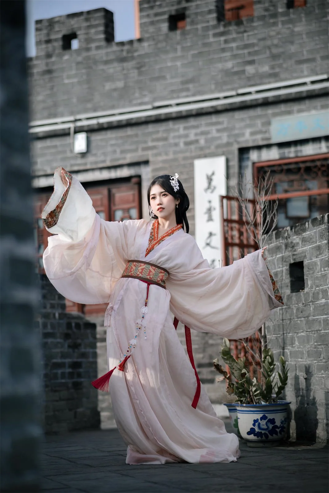 不呆猫 – 战国袍｜高清图片集
