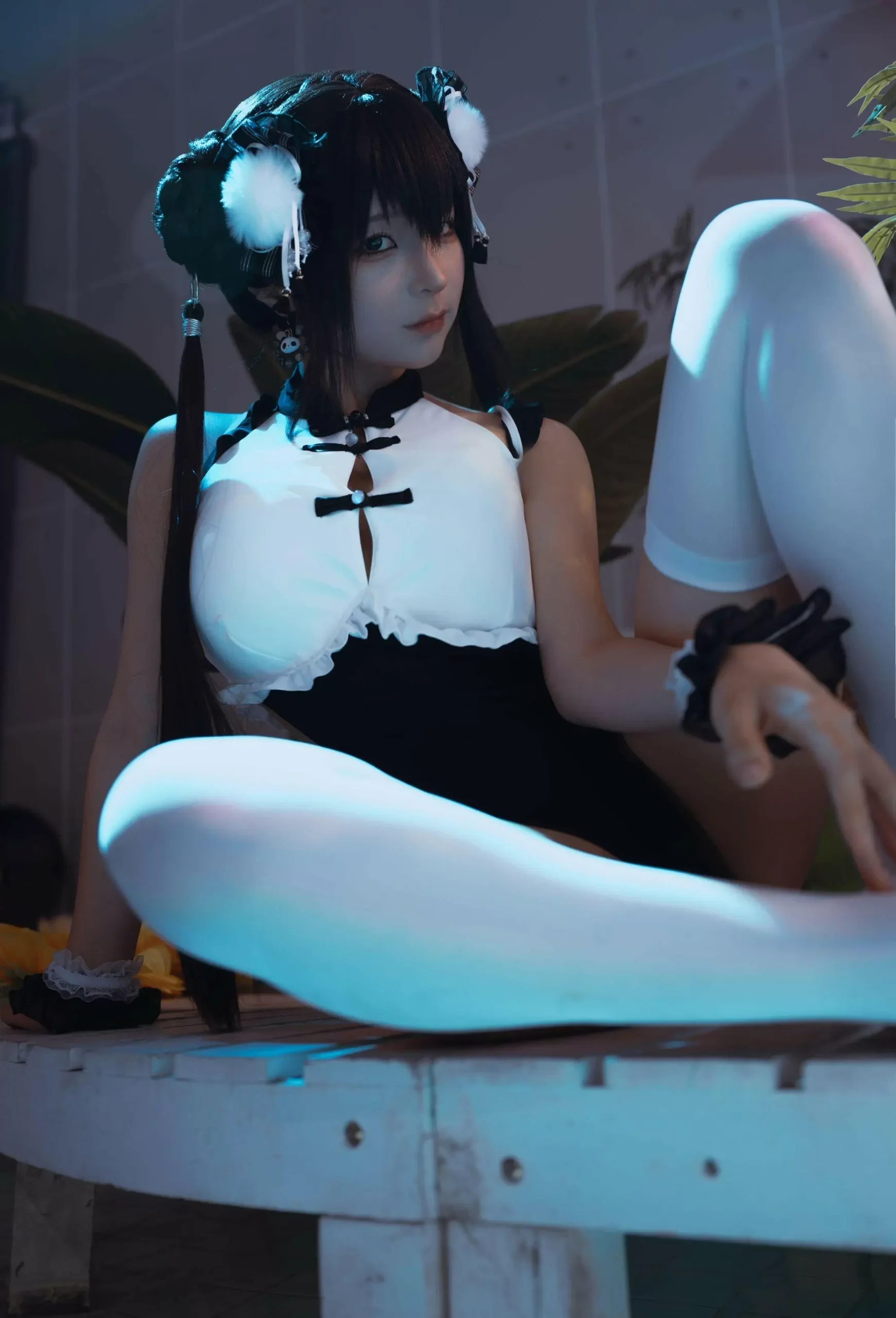 蠢沫沫 – 熊猫娘｜高清图片集