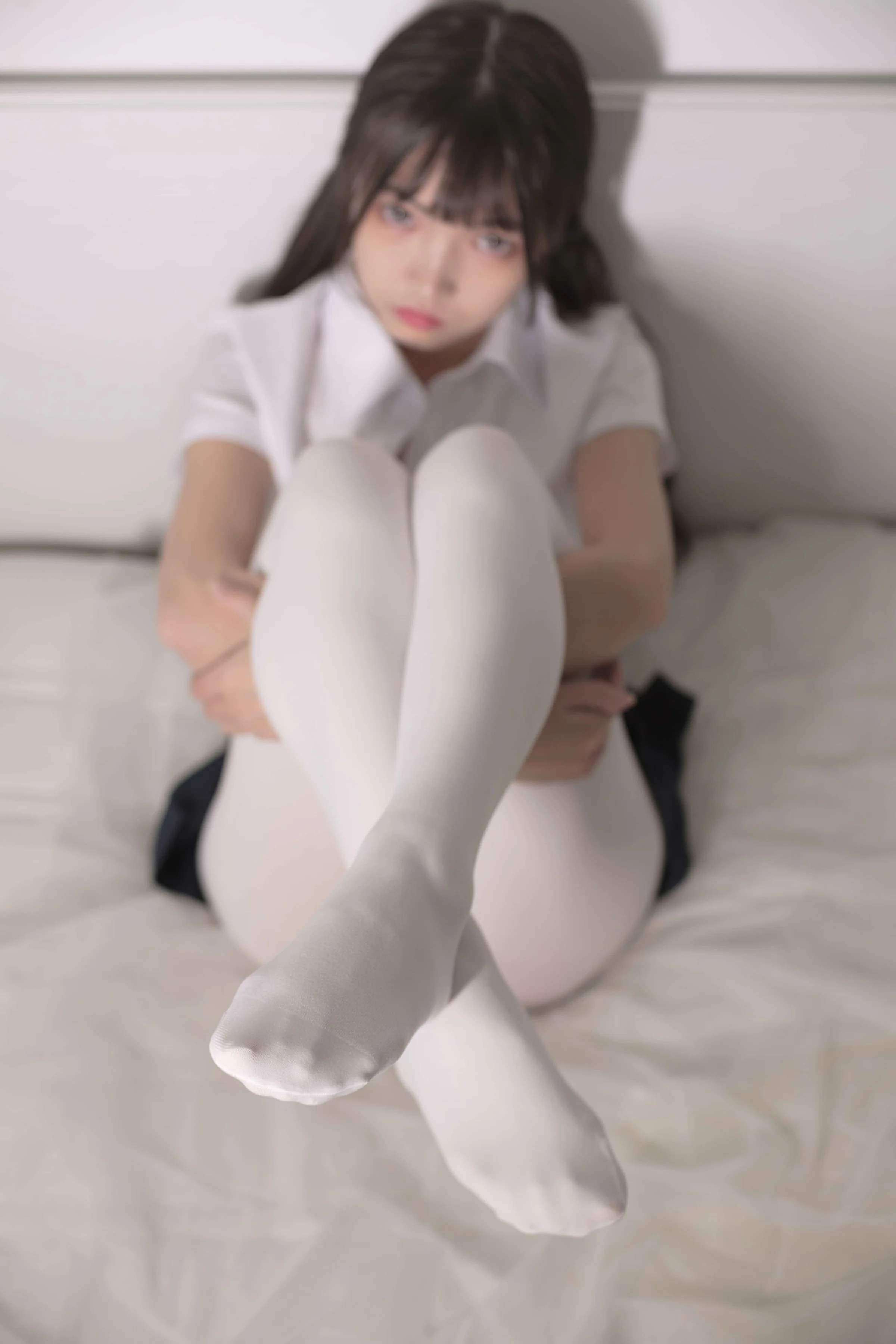 [森萝财团]萝莉丝足写真 X-034 JK白丝清纯小妹[内含视频]