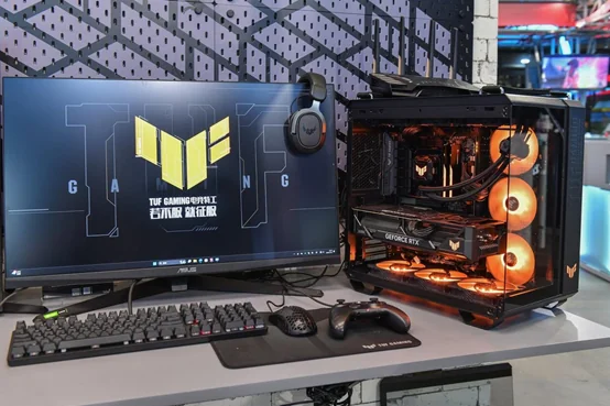 竞化纪元，梦幻联动！ROG×EVA新品发布会登陆BW 2023｜高清图片集