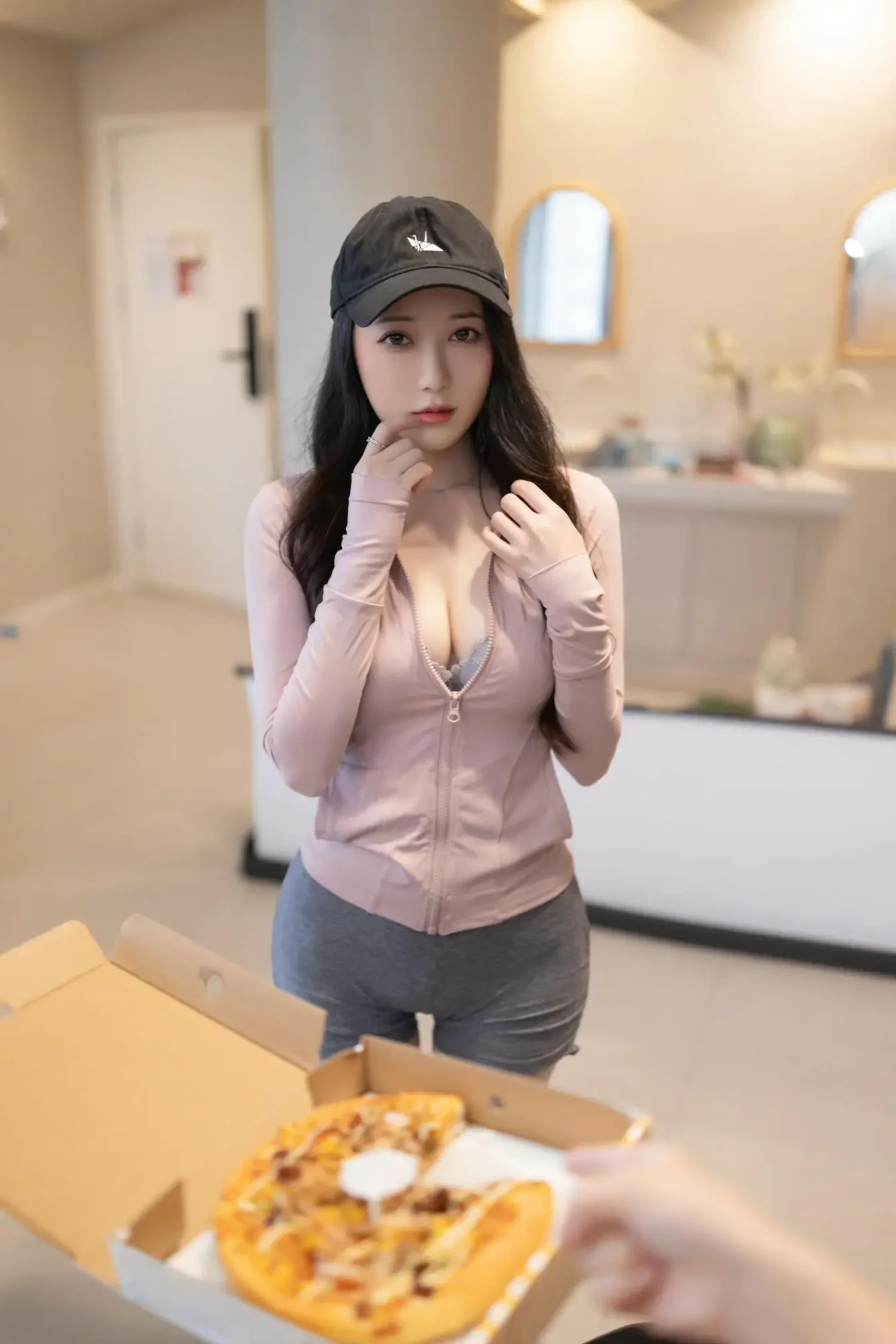鱼子酱Fish – 披萨pizza｜高清图片集