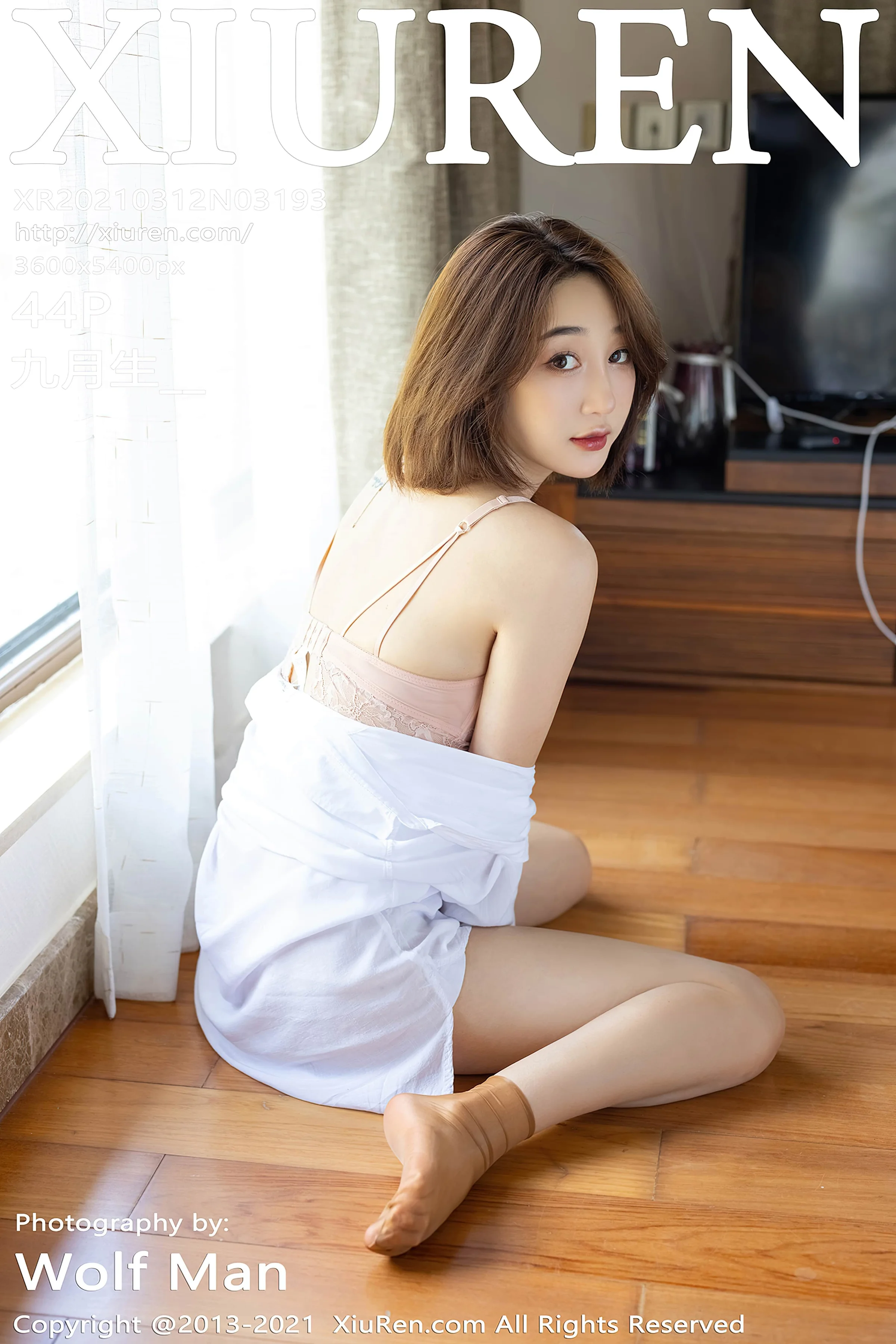 [秀人网]美媛馆 2021-03-12 Vol.3193 九月生｜高清图片集