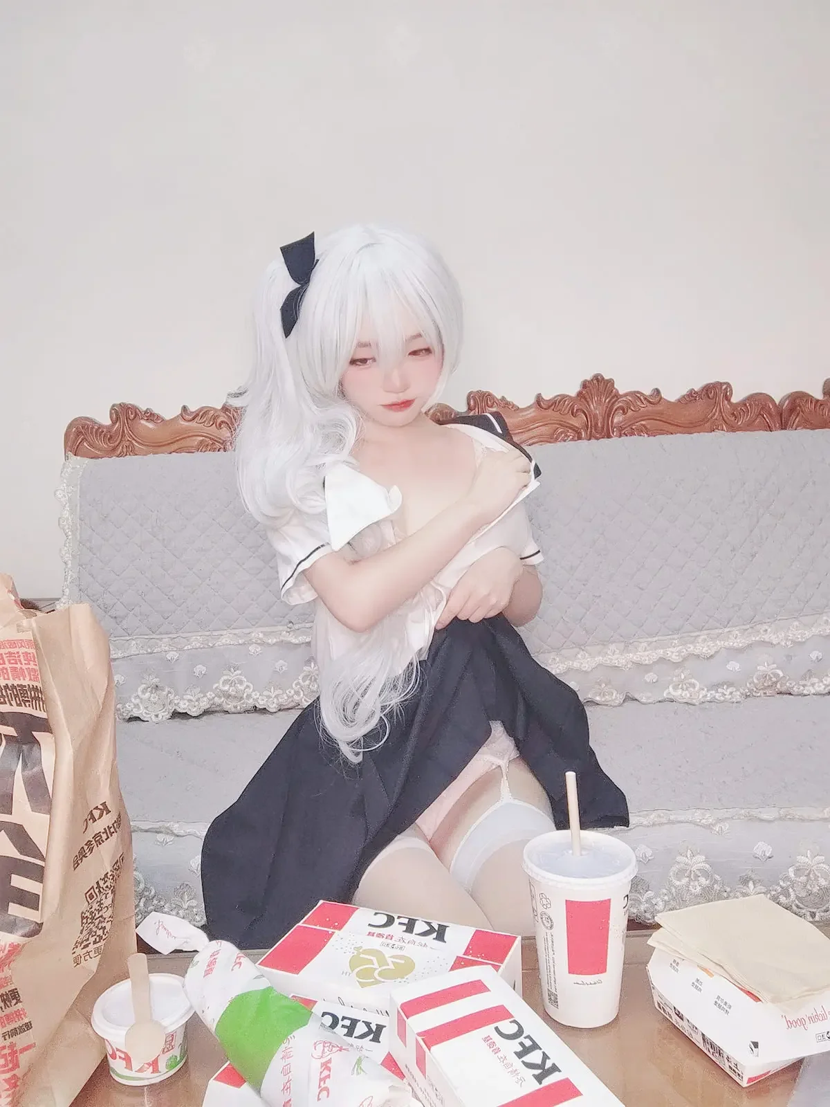 神沢永莉 – 疯狂星期四｜高清图片集