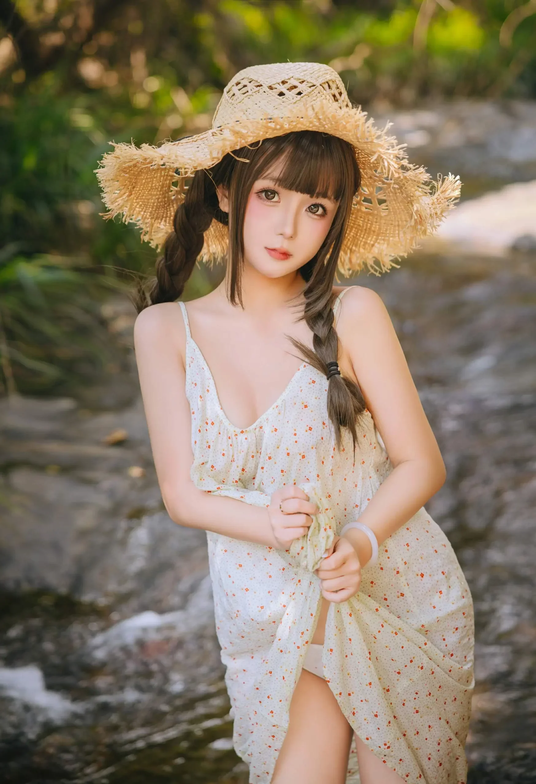 日奈娇(椎名莜) – 山野间｜高清图片集