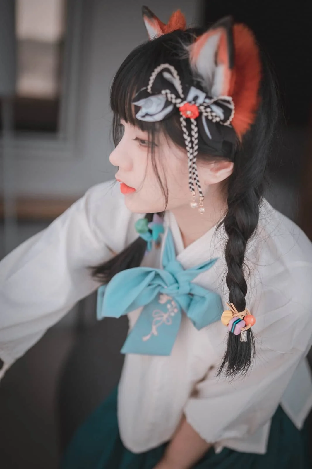 Jenny (정제니) – [DJAWA] Kitune in Hanfu [51P]｜高清图片集