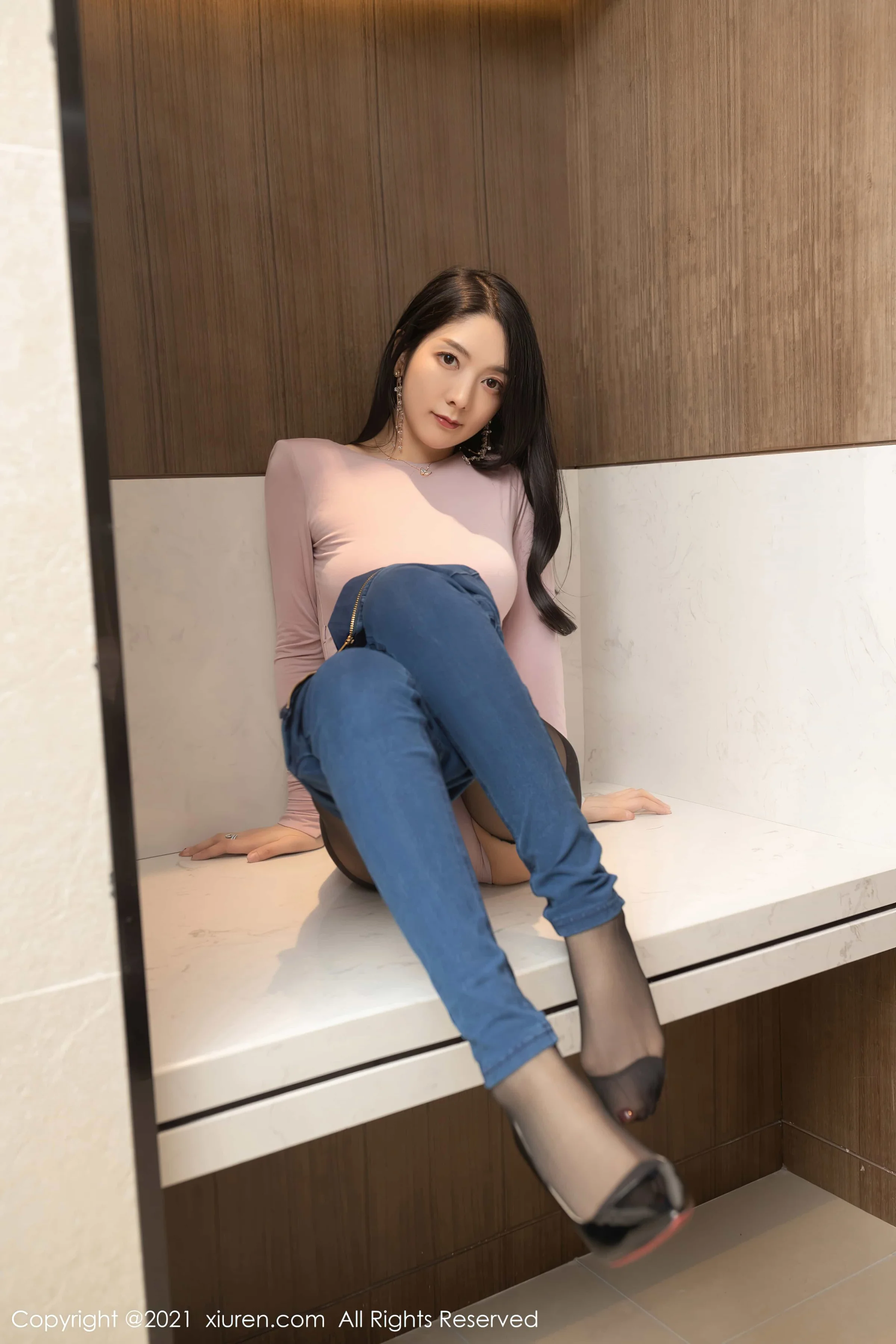 [秀人网]美媛馆 2021-03-22 Vol.3227 Angela00 小热巴｜高清图片集