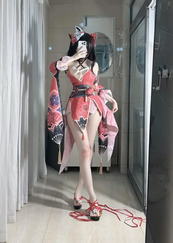 不可爱羚 – 花火COS写真 [52P7V-1.2GB]