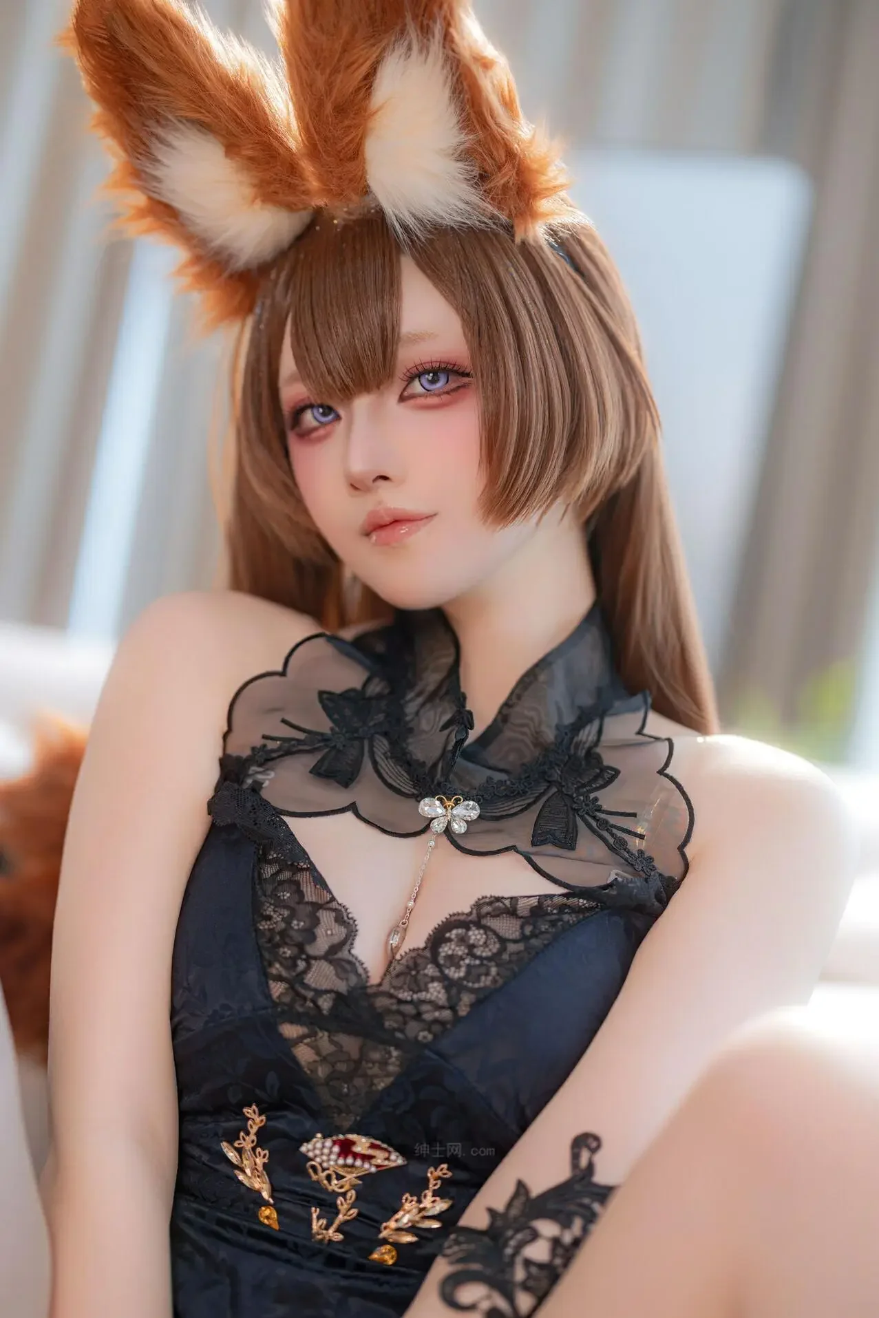 屿鱼 – 碧蓝航线 天城礼服｜高清图片集