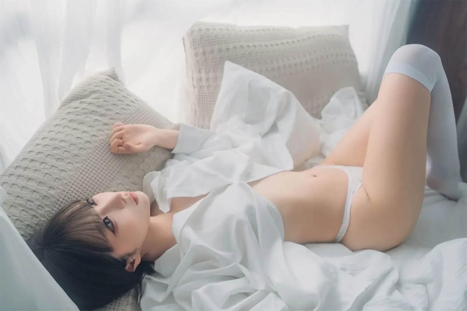 蠢沫沫 – 衬衫窝｜高清图片集