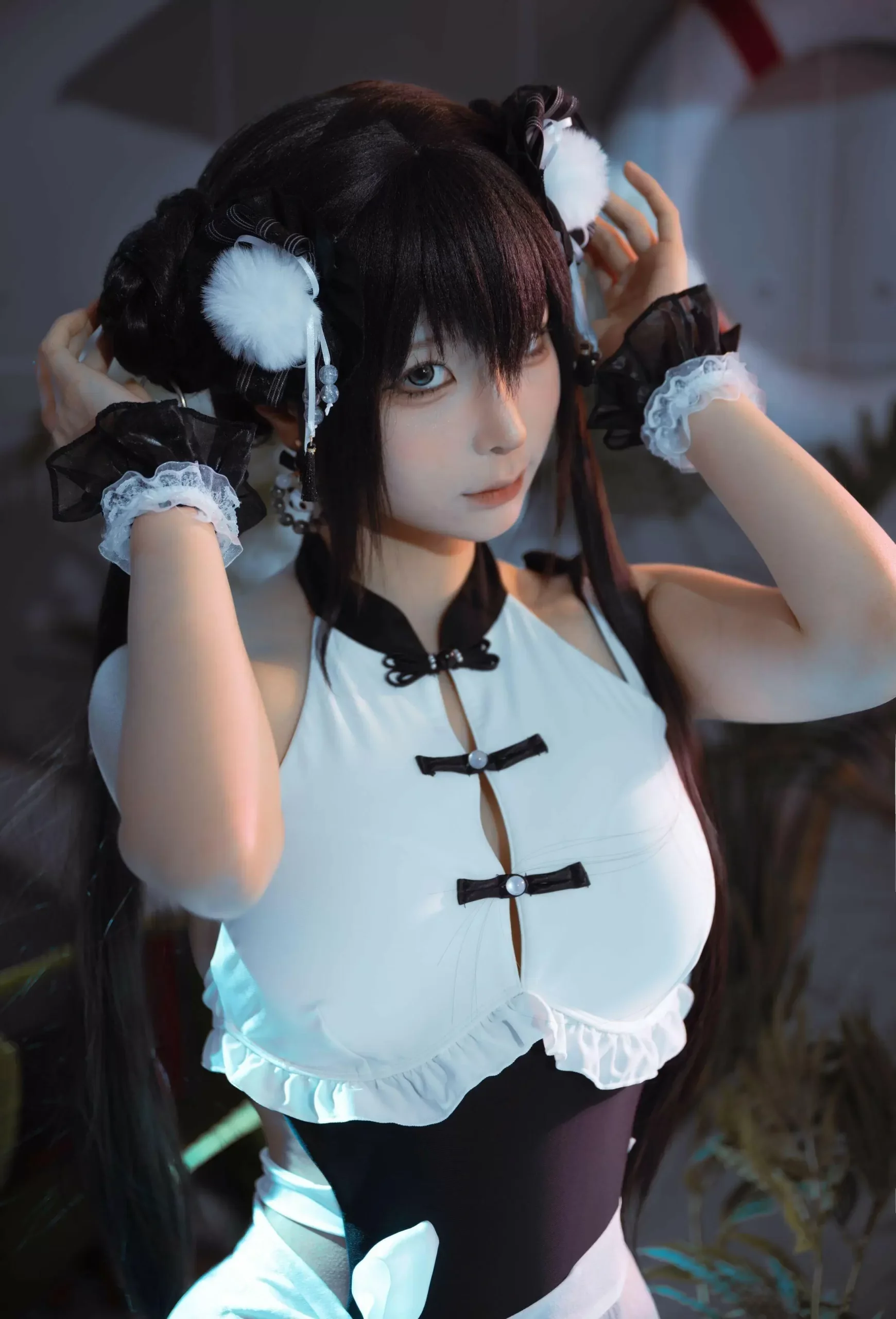 蠢沫沫 – 熊猫娘｜高清图片集