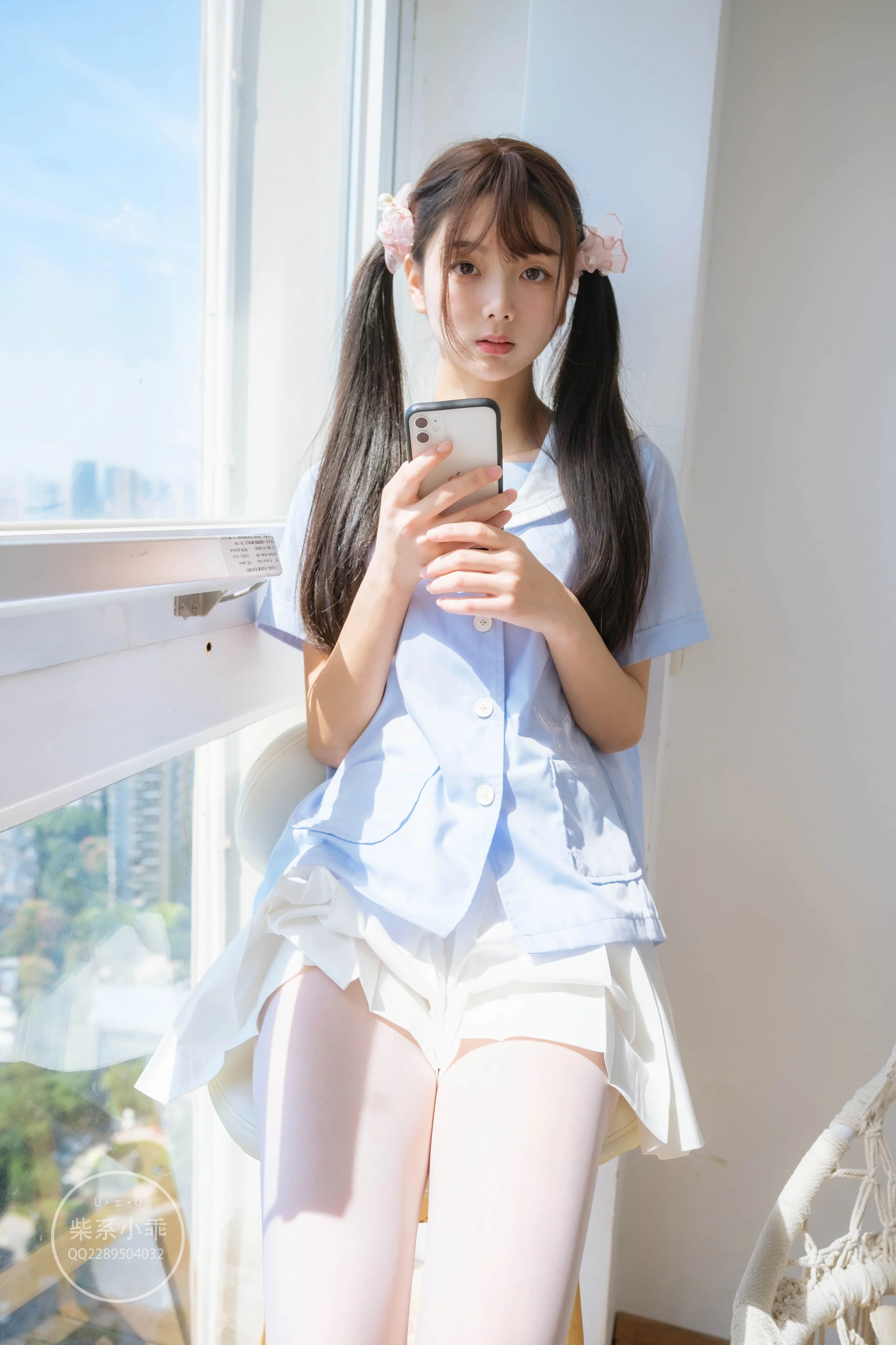 稚乖画册-晴空-01 [77P]｜高清图片集