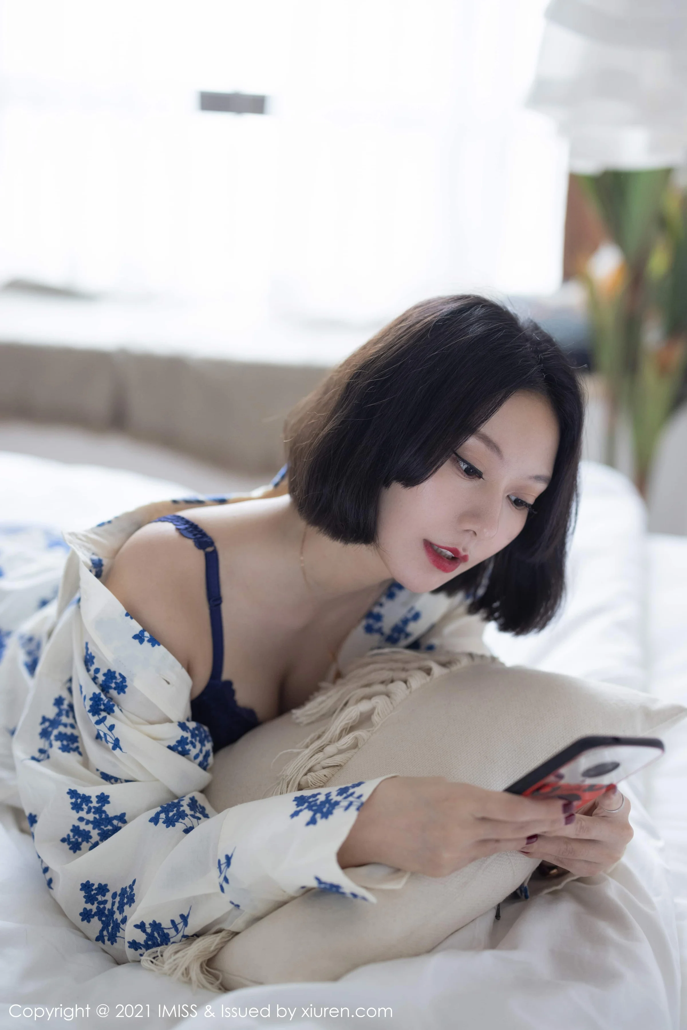 [IMiss]爱蜜社 2021-06-09 Vol.602 艺轩｜高清图片集