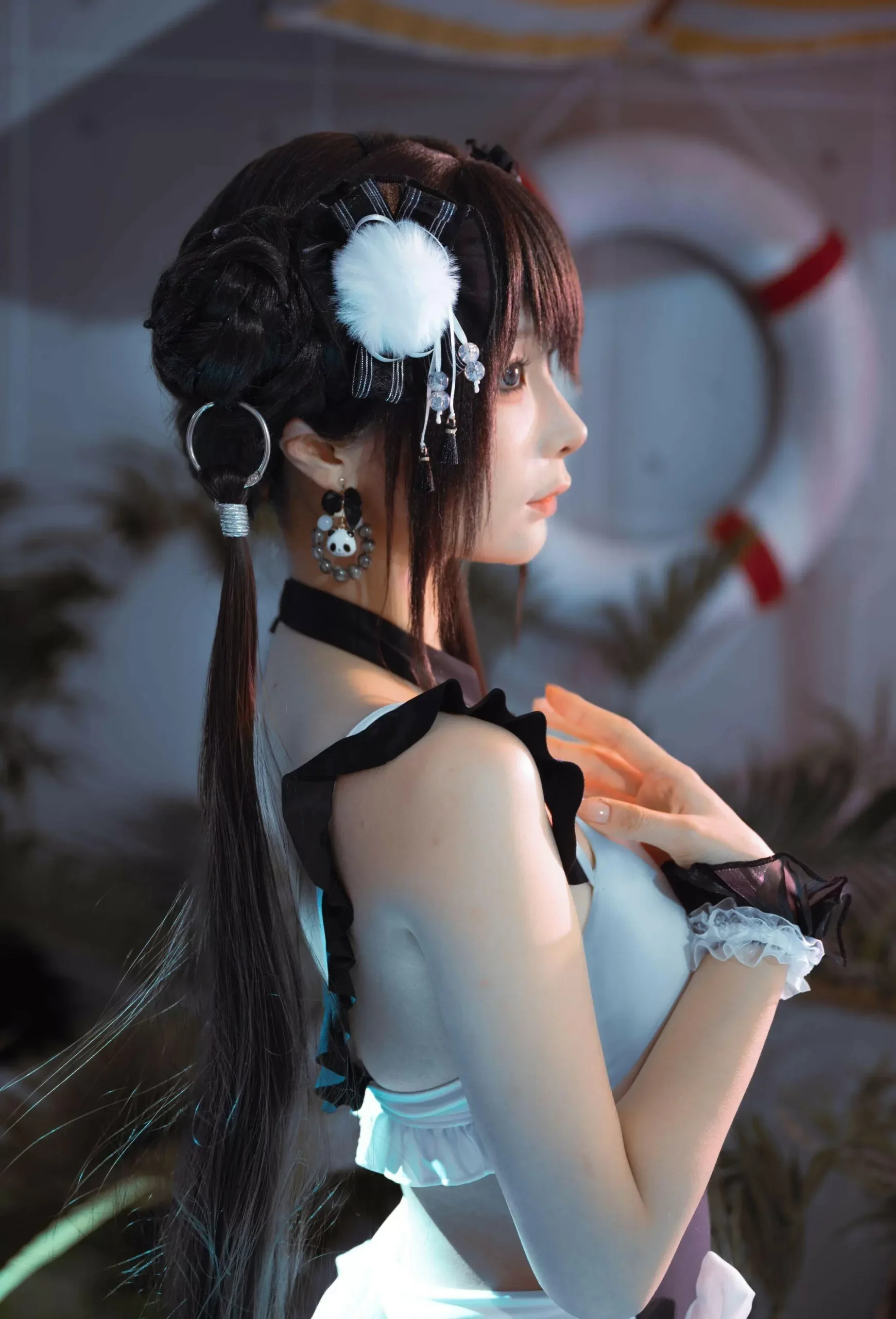蠢沫沫 – 熊猫娘｜高清图片集
