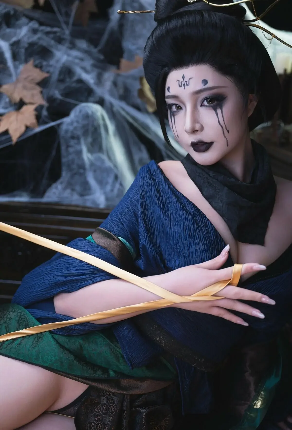 Kokuhui(yuuhui玉汇) – 黑神话-四妹｜高清图片集