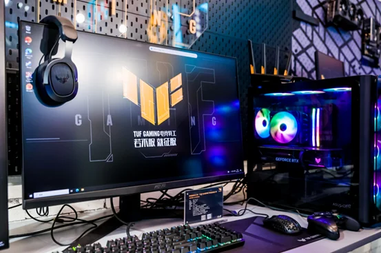 竞化纪元，梦幻联动！ROG×EVA新品发布会登陆BW 2023｜高清图片集